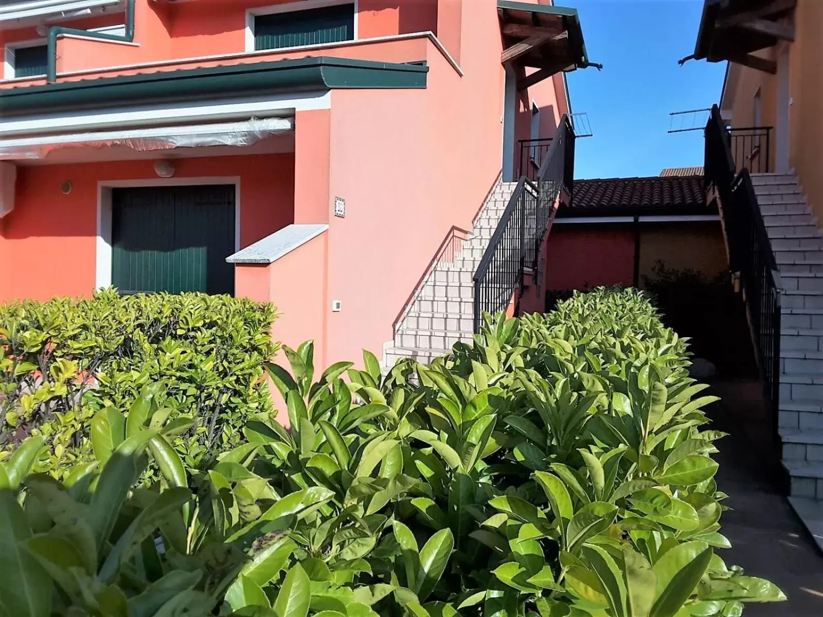 Property Building in Villaggio dei Fiori Apart- Hotel 3 Stars - Family Resort