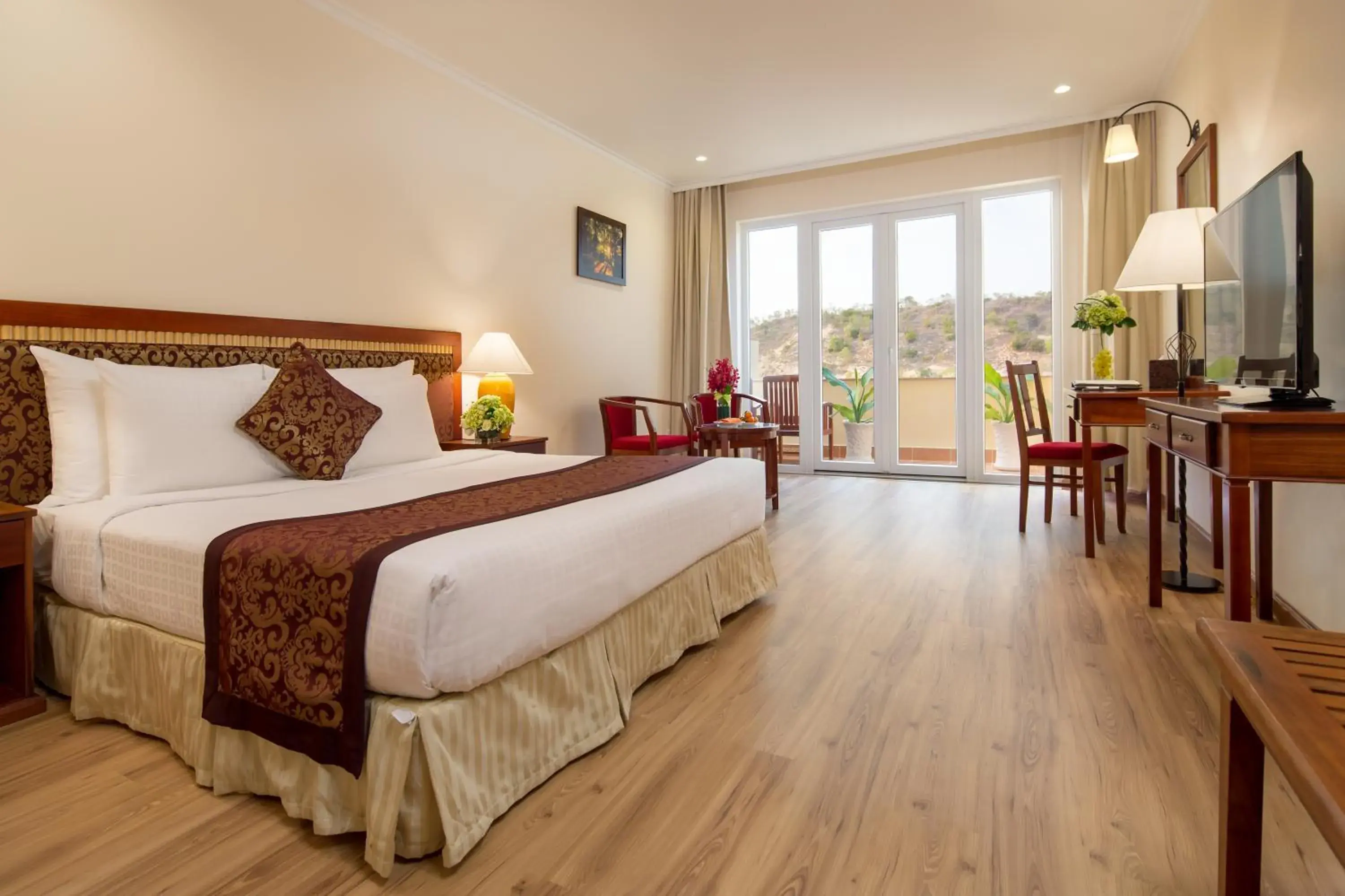 Bedroom in Sunny Beach Resort & Spa