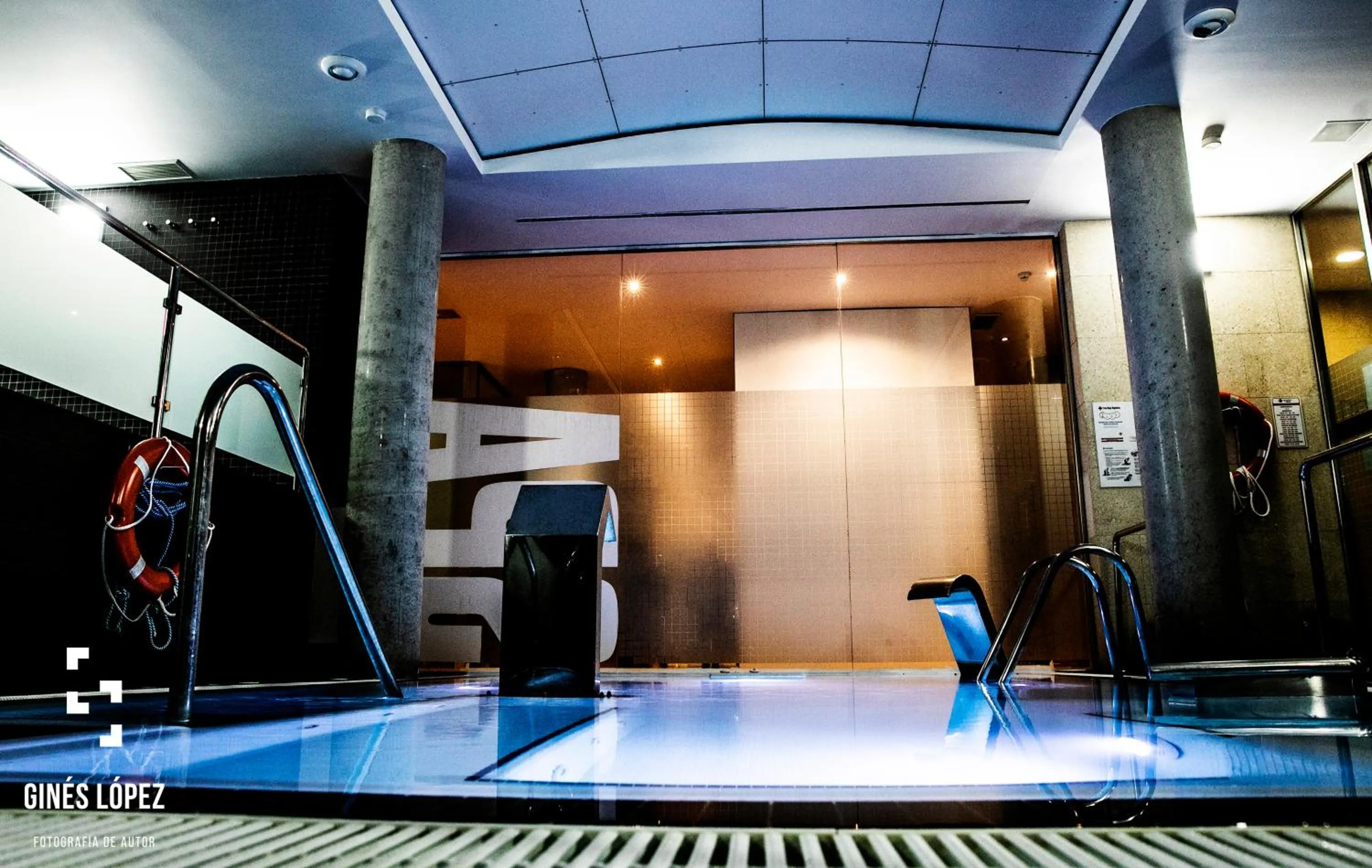 Spa and wellness centre/facilities in Executive Sport