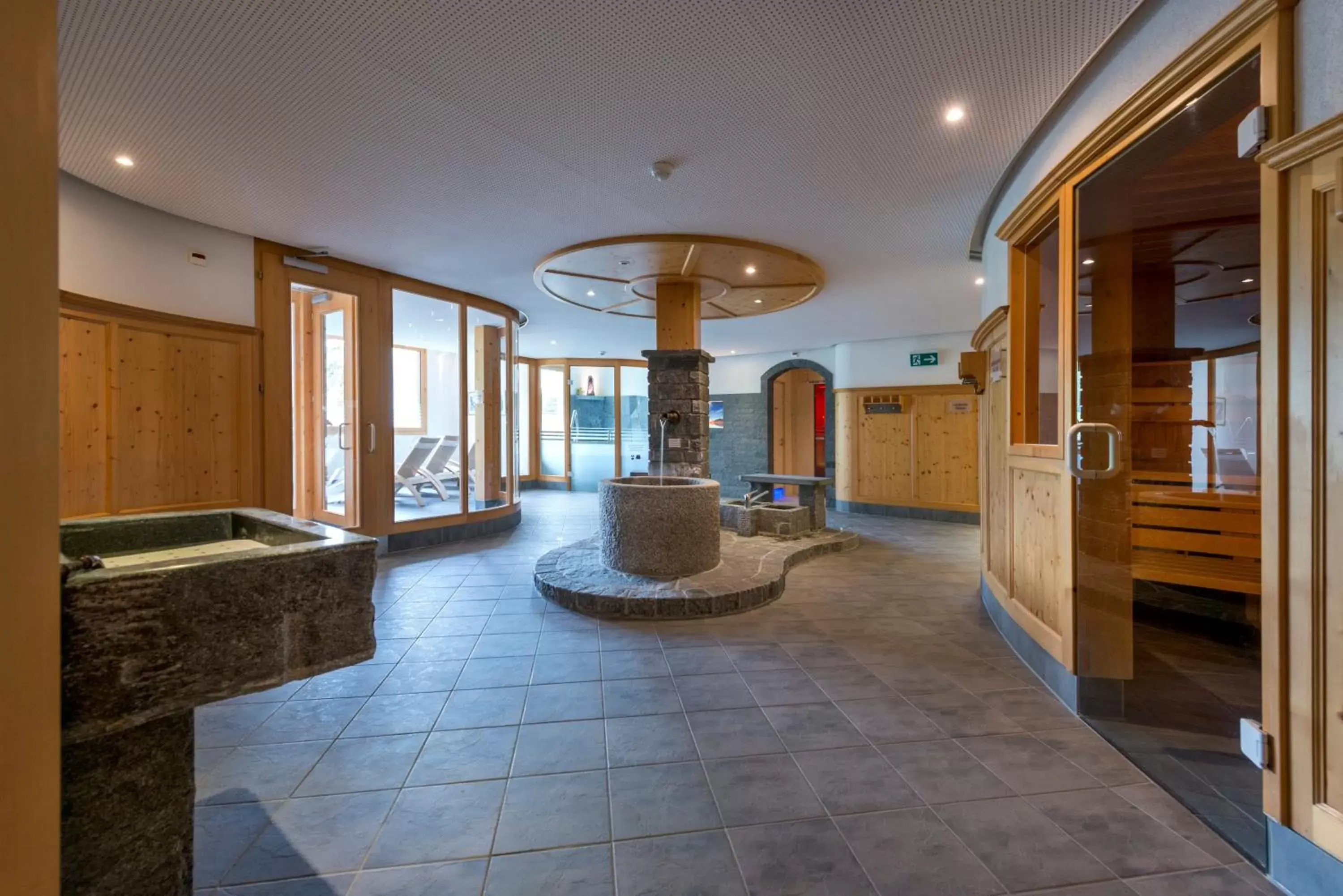 Hot Tub in Sport- und Wellnesshotel Eienwäldli