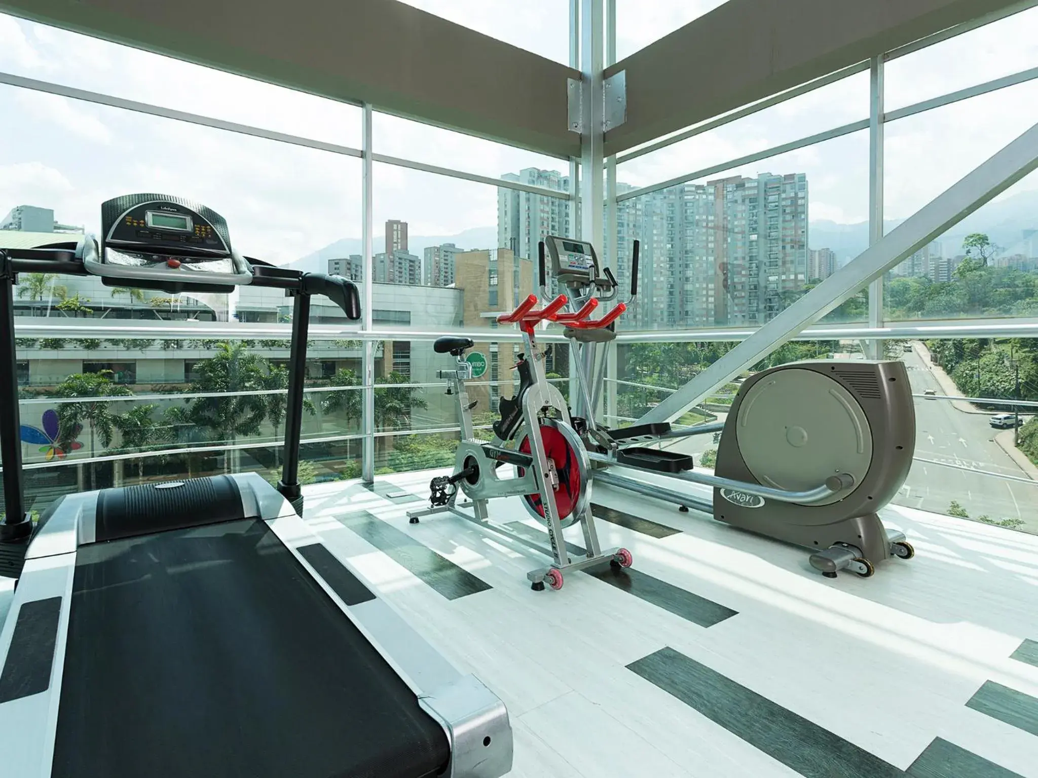 Fitness centre/facilities, Fitness Center/Facilities in Hotel bh El Poblado