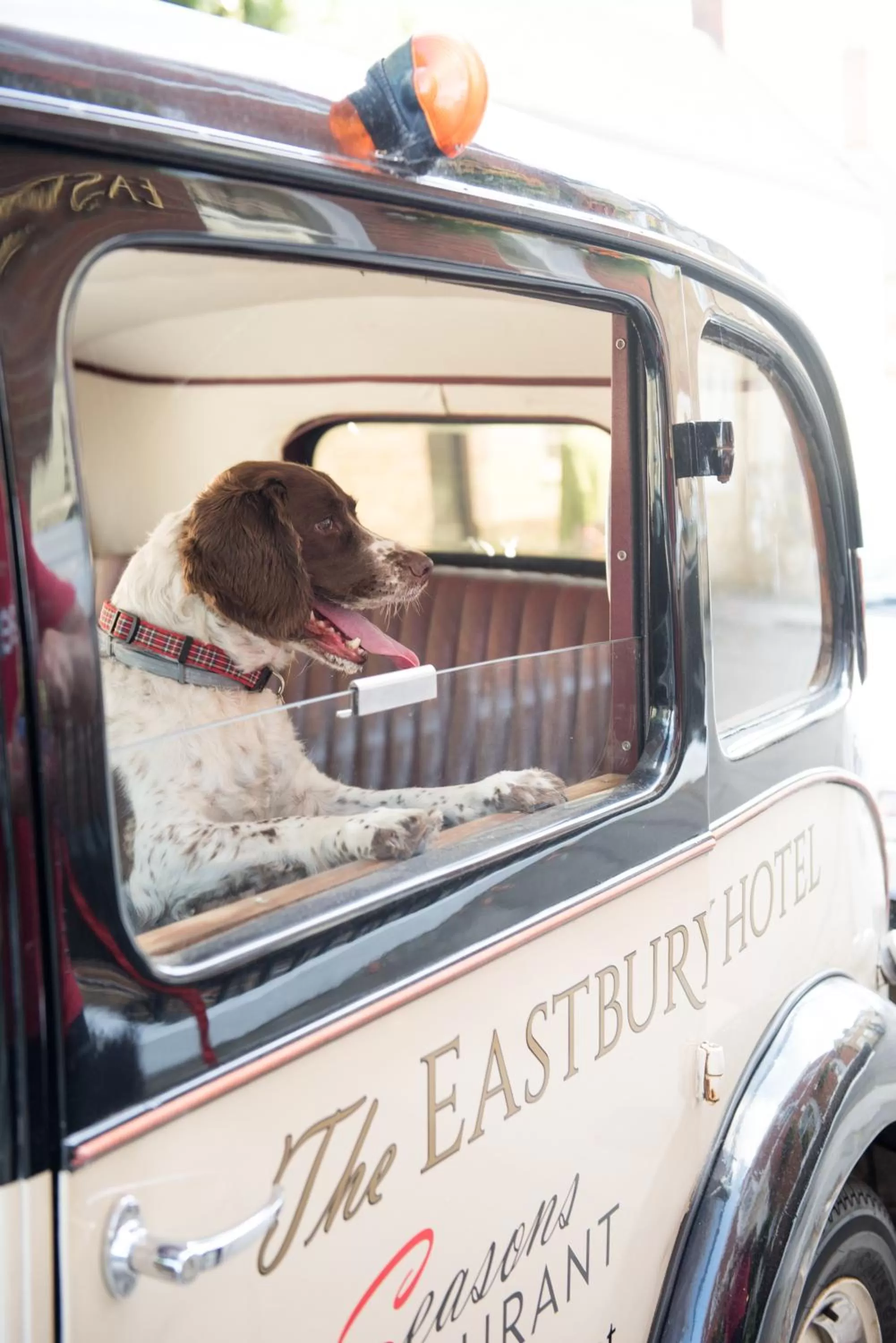 Facade/entrance in The Eastbury & Spa