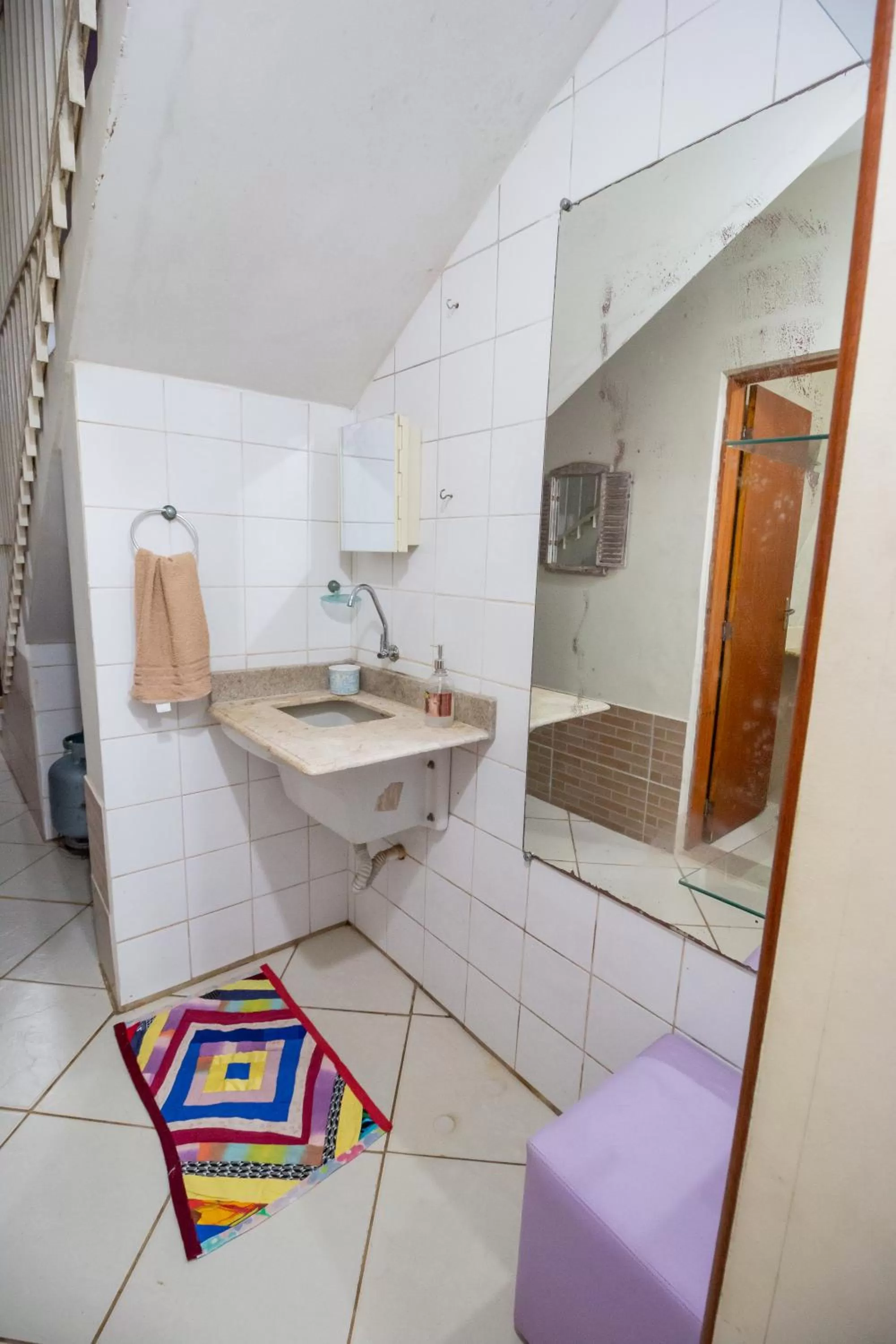 Bathroom in A Casa Morro do Moreno