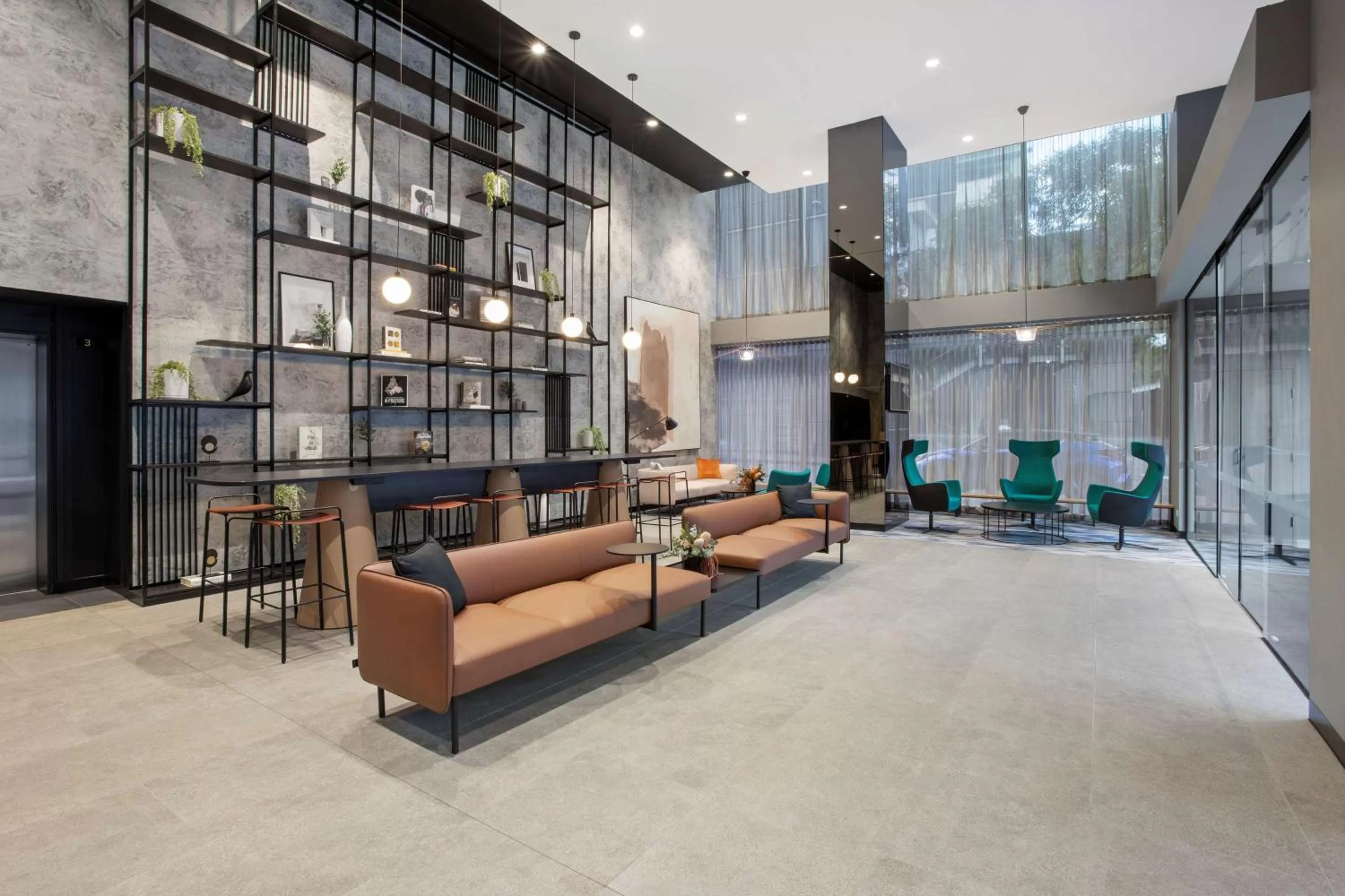 Lobby or reception in Travelodge Hotel Melbourne Docklands