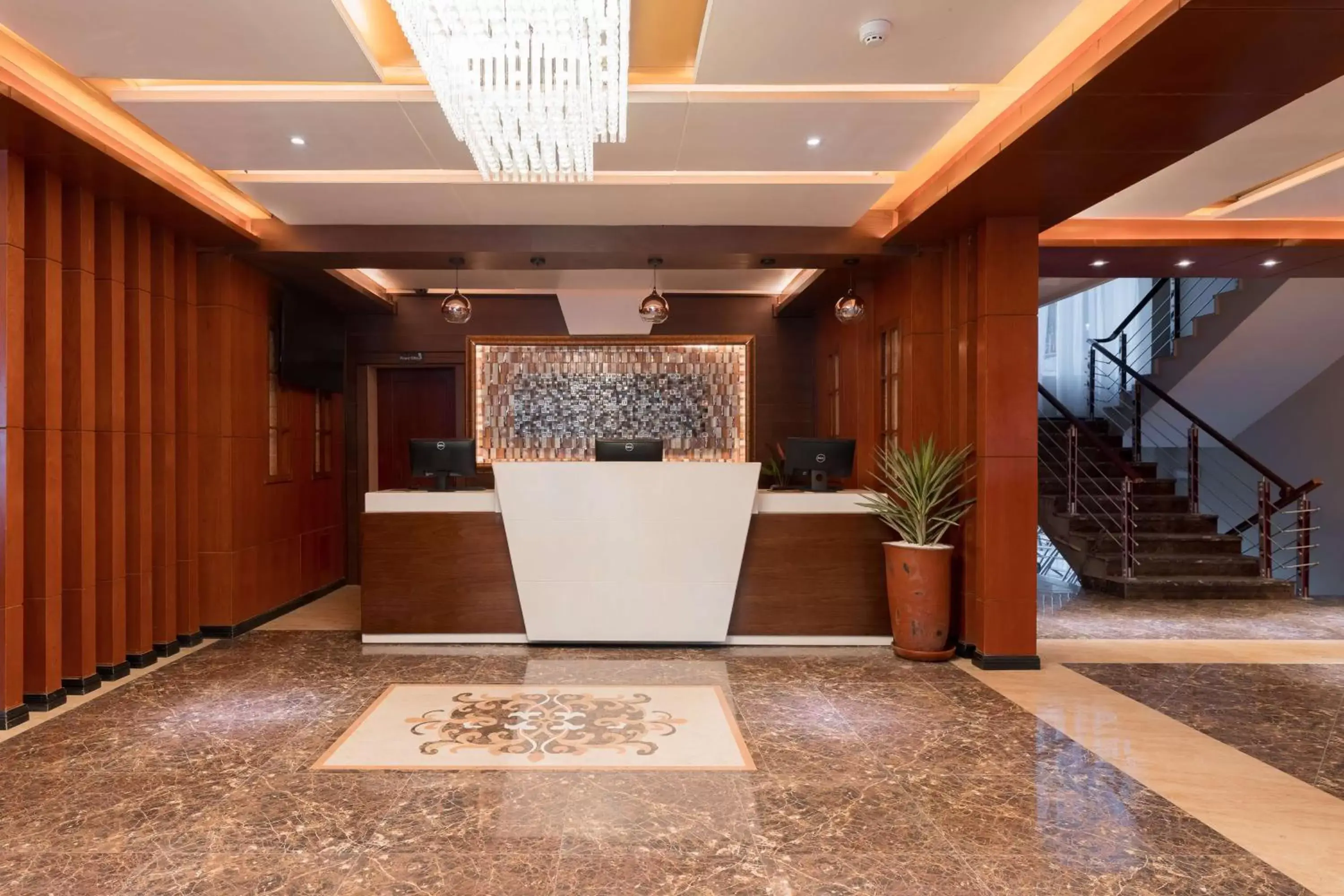 Lobby or reception, Lobby/Reception in Best Western Plus Pearl Addis