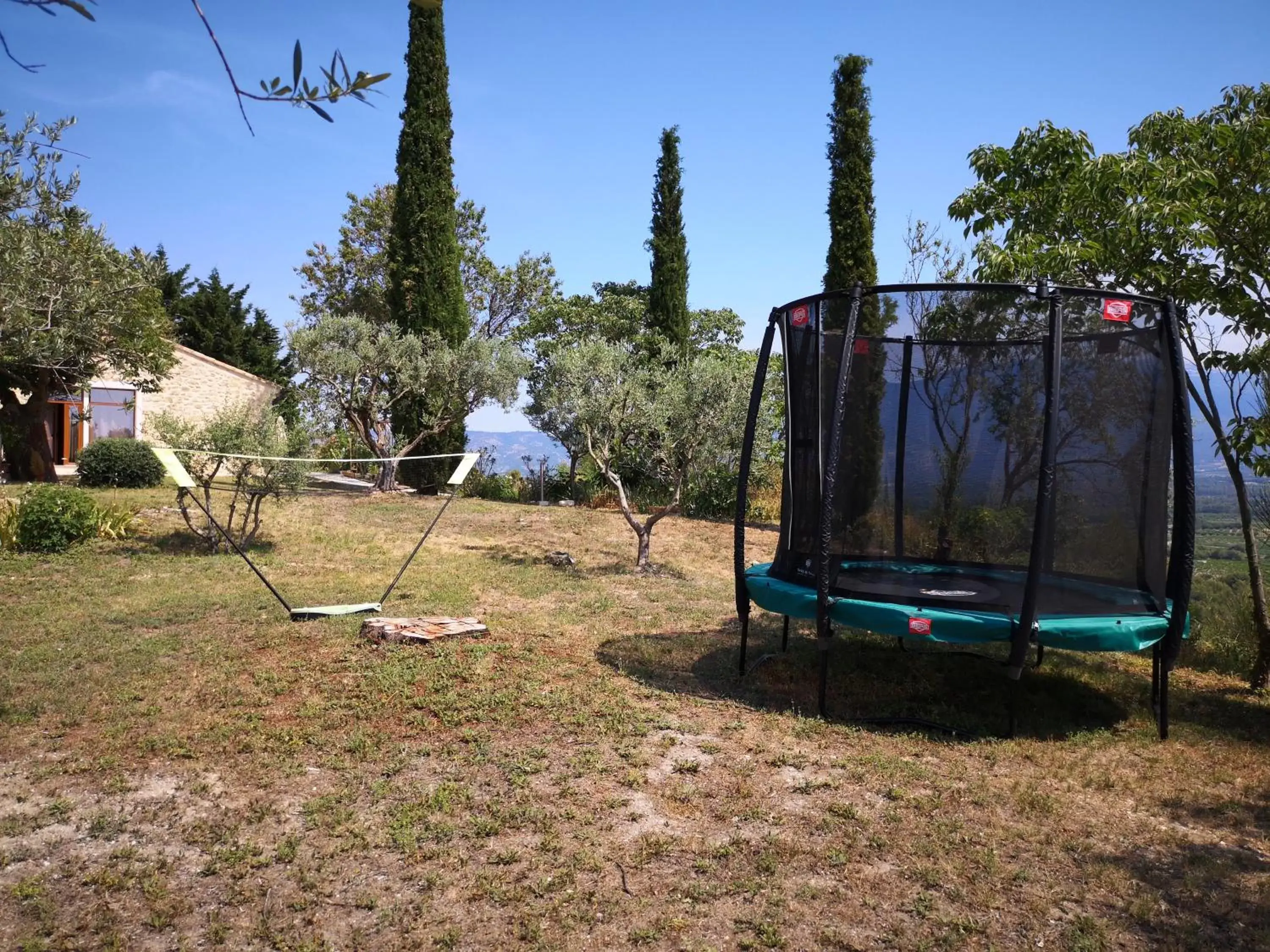 Children's Play Area in La Bastide du Limon