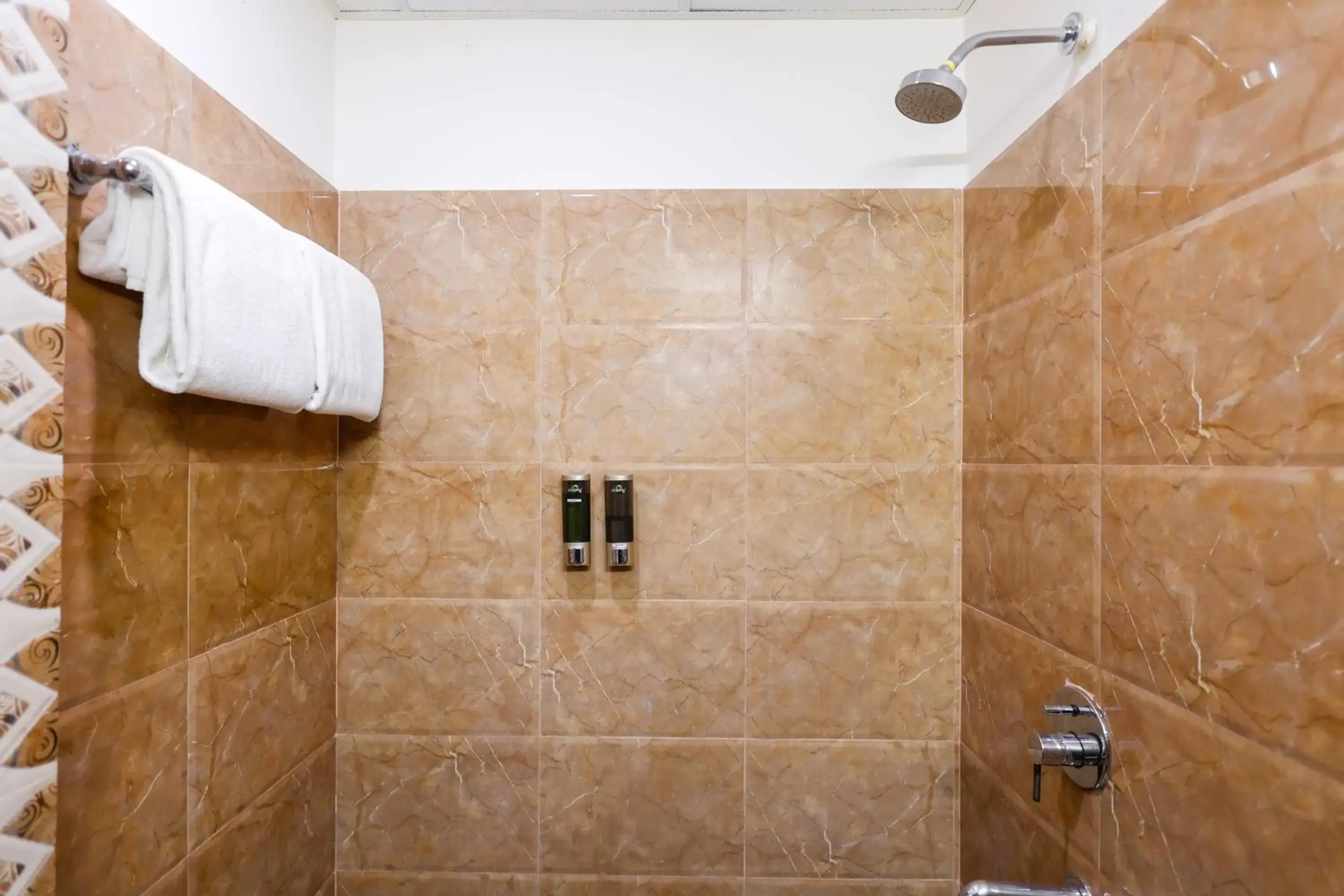 Bathroom in Hotel Dolphin International