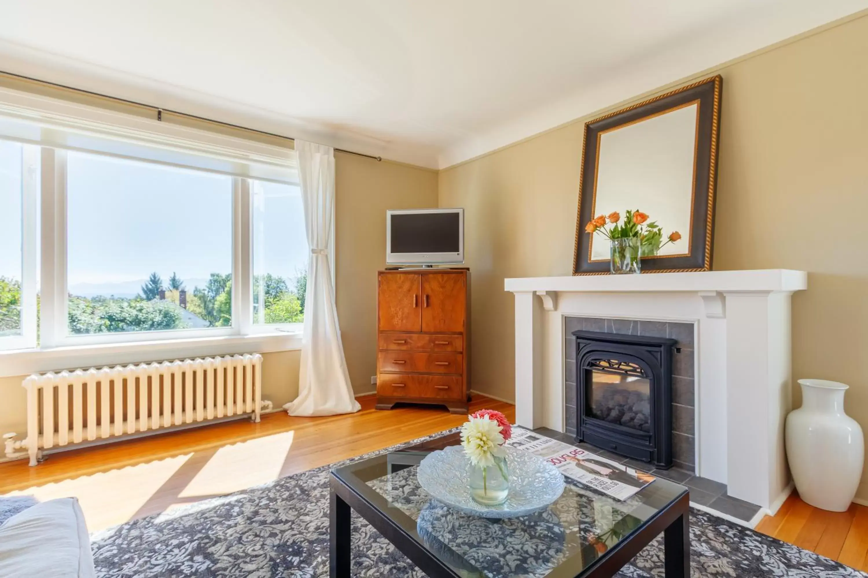 Living room, Seating Area in Fairholme Manor Inn