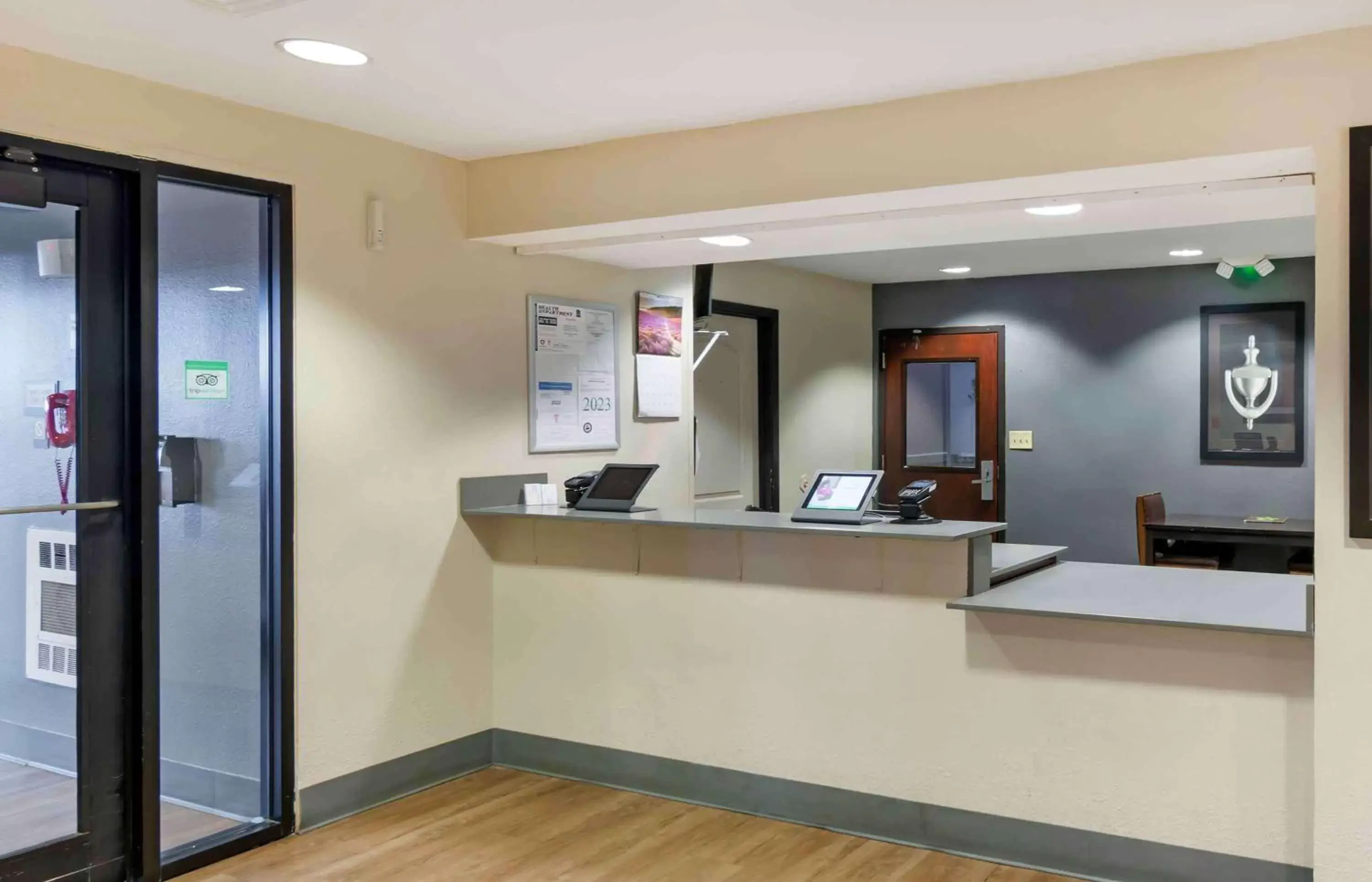 Lobby or reception, Lobby/Reception in Extended Stay America Suites - Kansas City - Airport