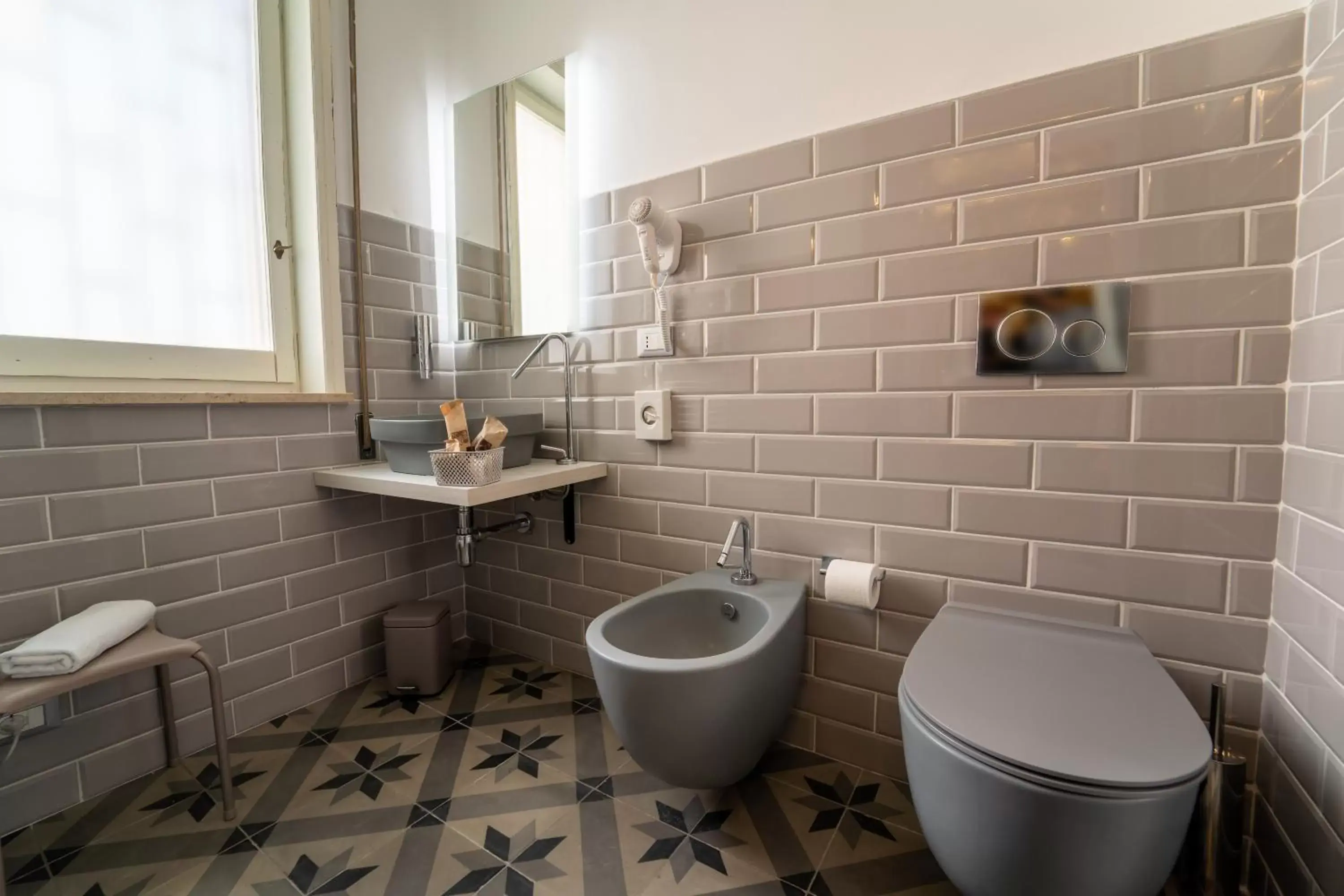 Bathroom in Urban Rooms