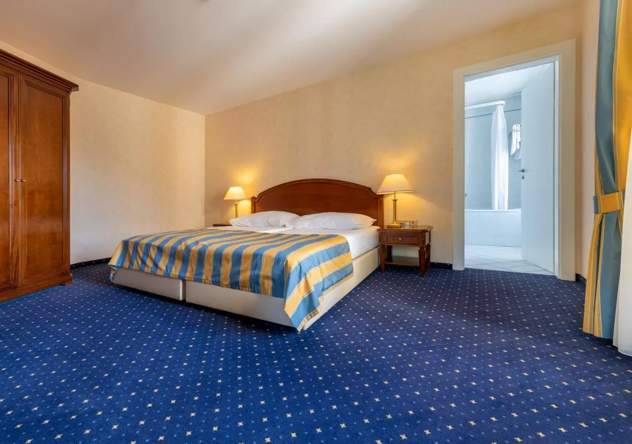 Bed in Grand Hotel et Centre Thermal d'Yverdon-les-Bains