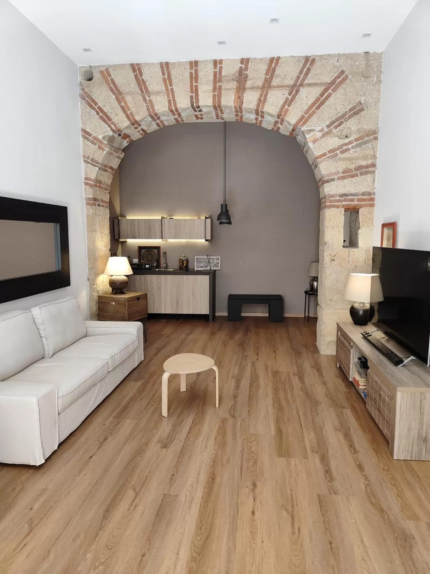 Kitchen or kitchenette in Ideal City Walk