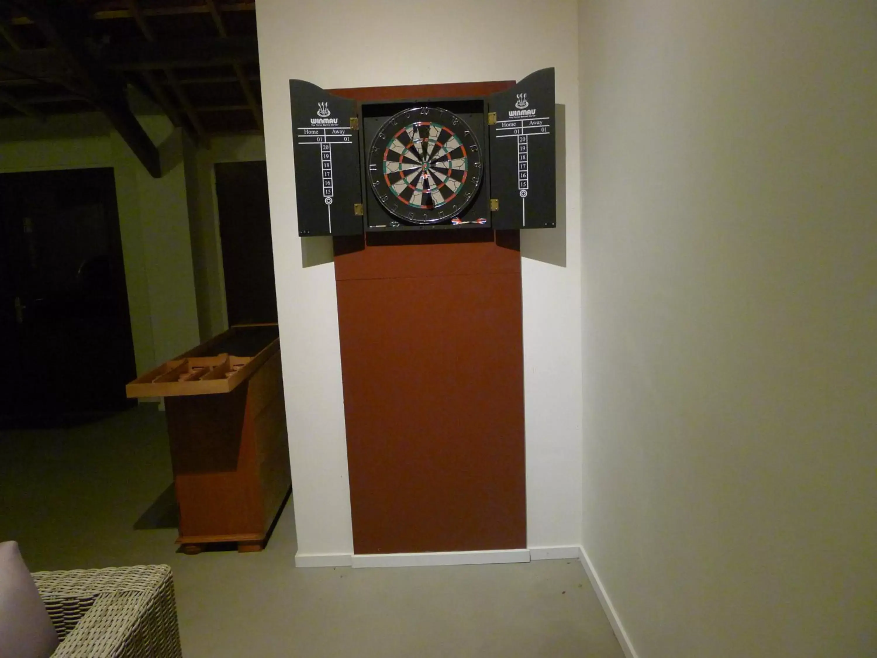 Darts, Lobby/Reception in B&B De Kleine Wijngaard