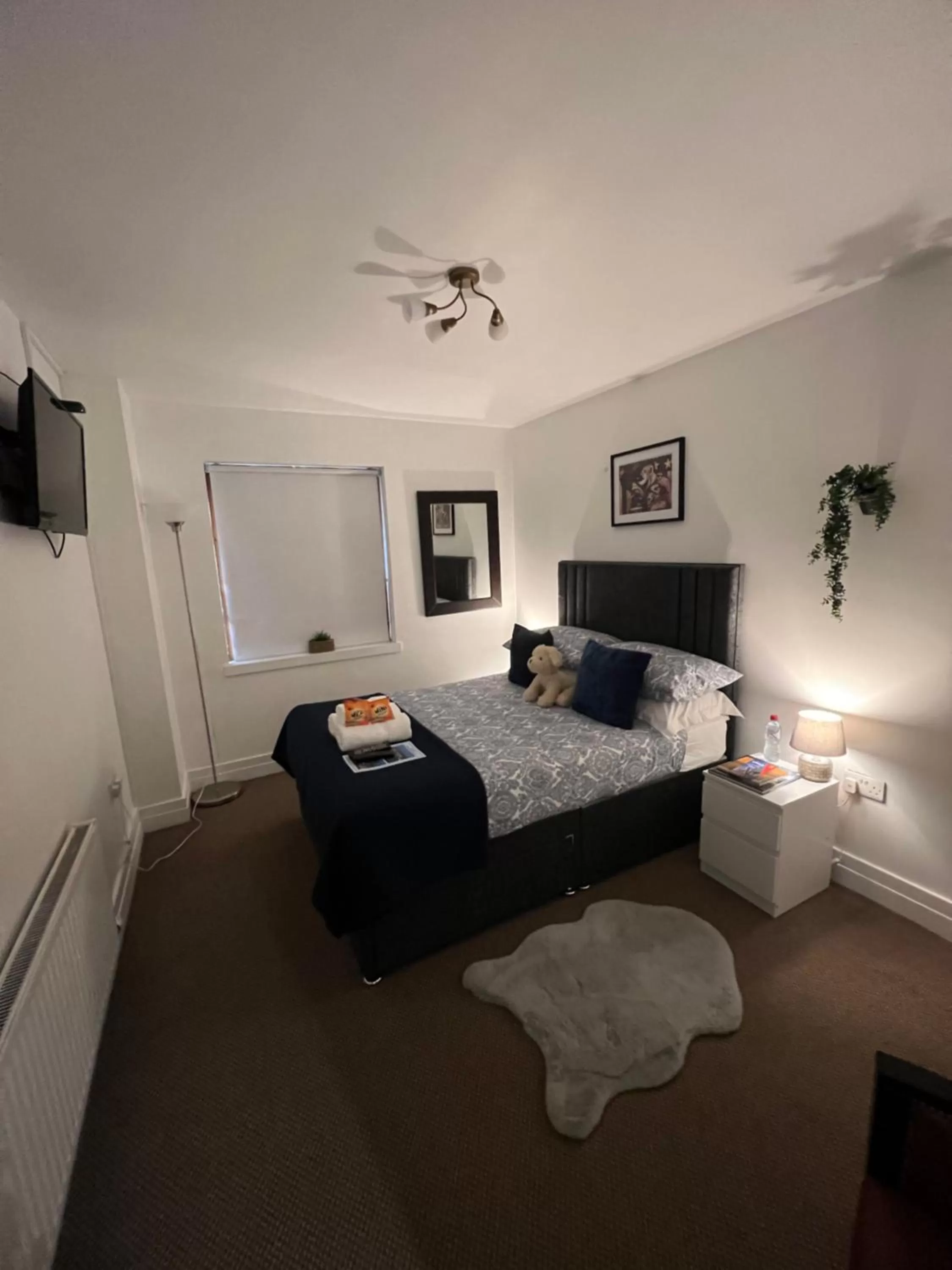 Bed in ROTTERDAM BED & BREAKFAST