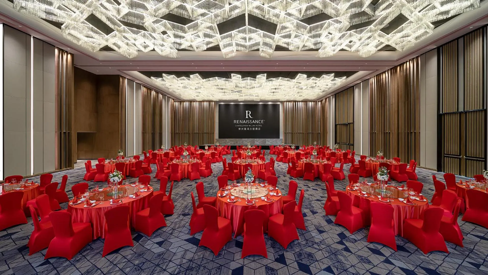 Banquet/Function facilities in Renaissance Changzhou Wujin Hotel