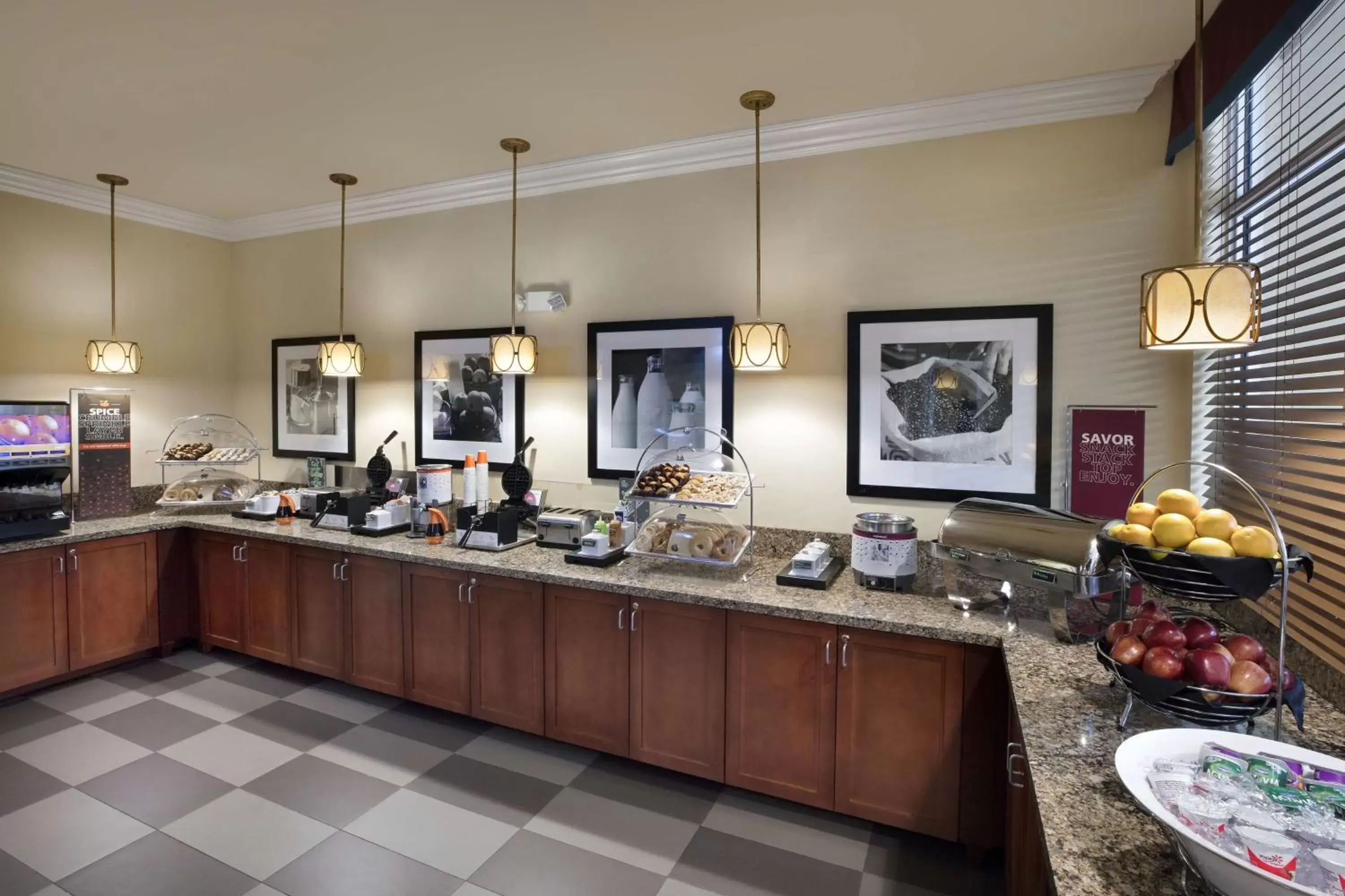 Breakfast, Restaurant/Places to Eat in Hampton Inn West Palm Beach Central Airport