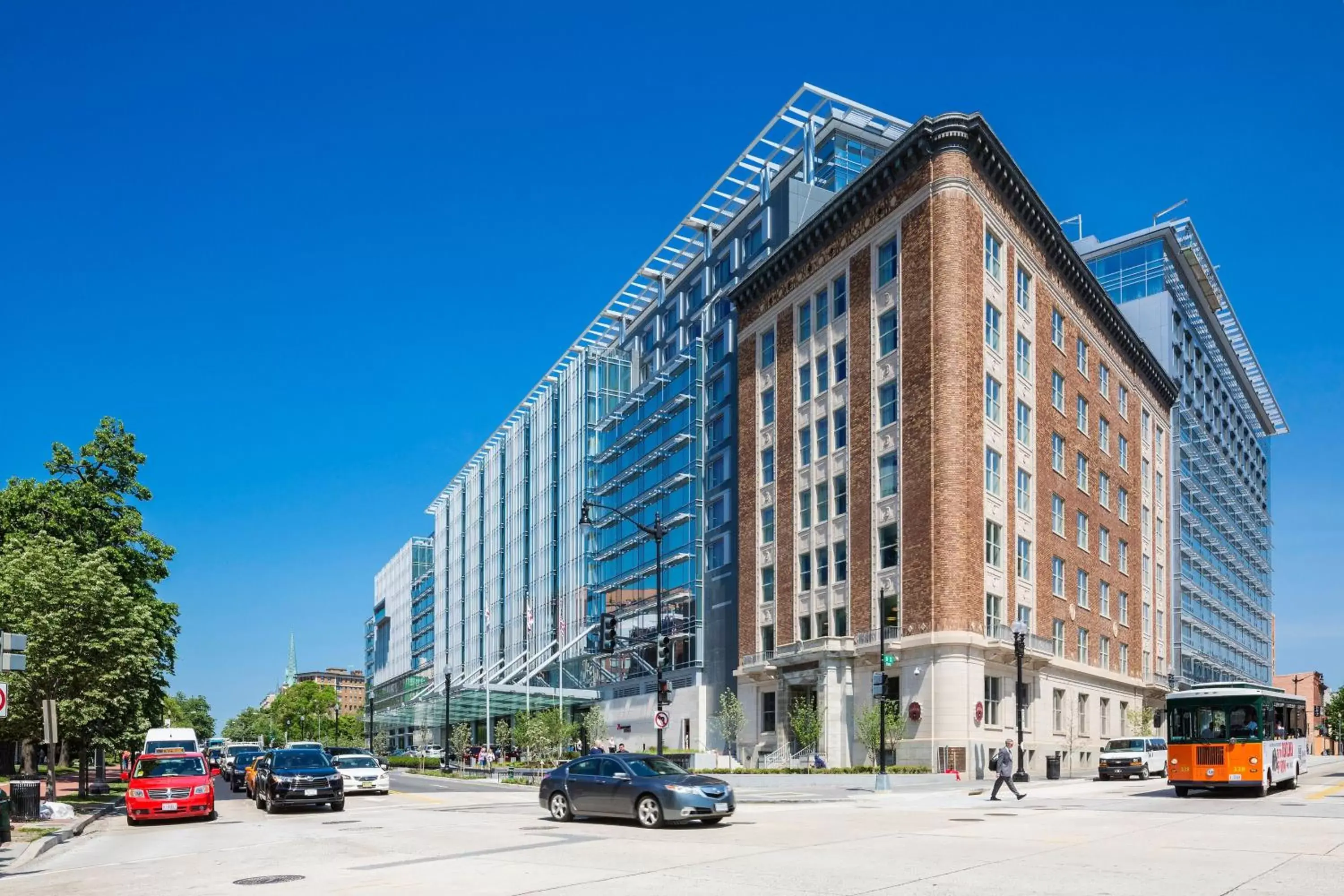 Property Building in Marriott Marquis Washington, DC