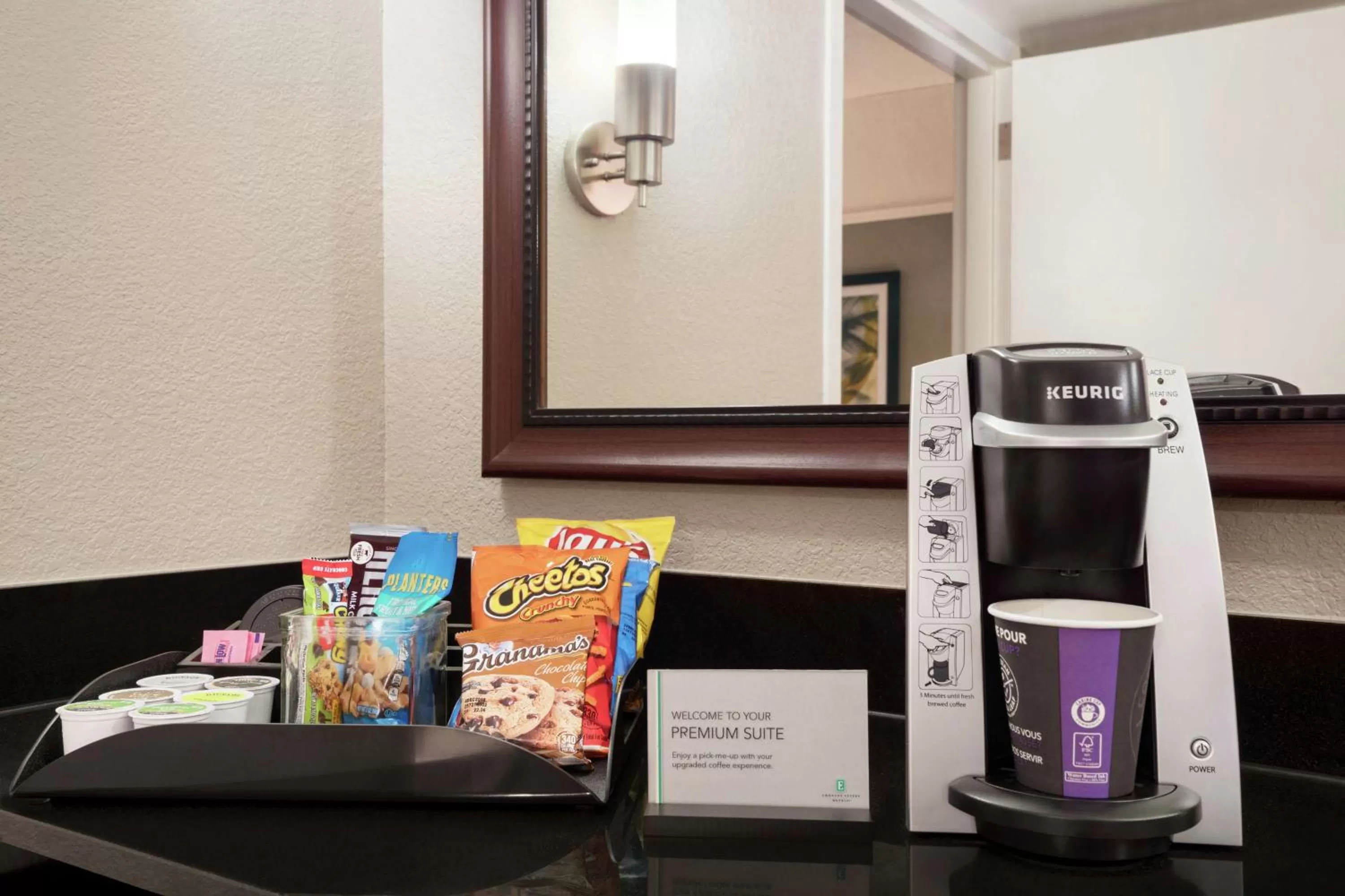 Kitchen or kitchenette in Embassy Suites Brunswick