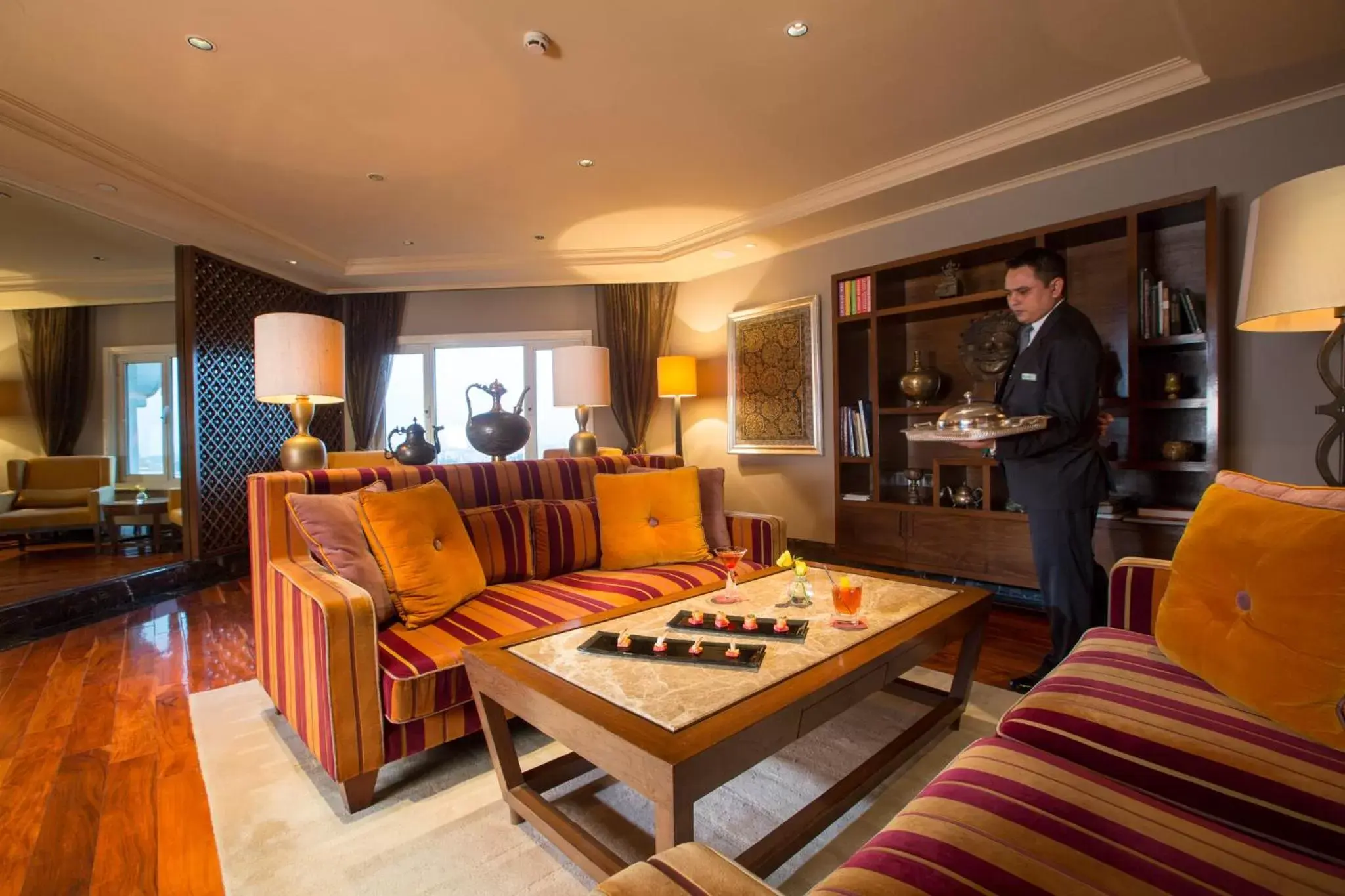 Lounge or bar, Seating Area in Taj Palace, New Delhi