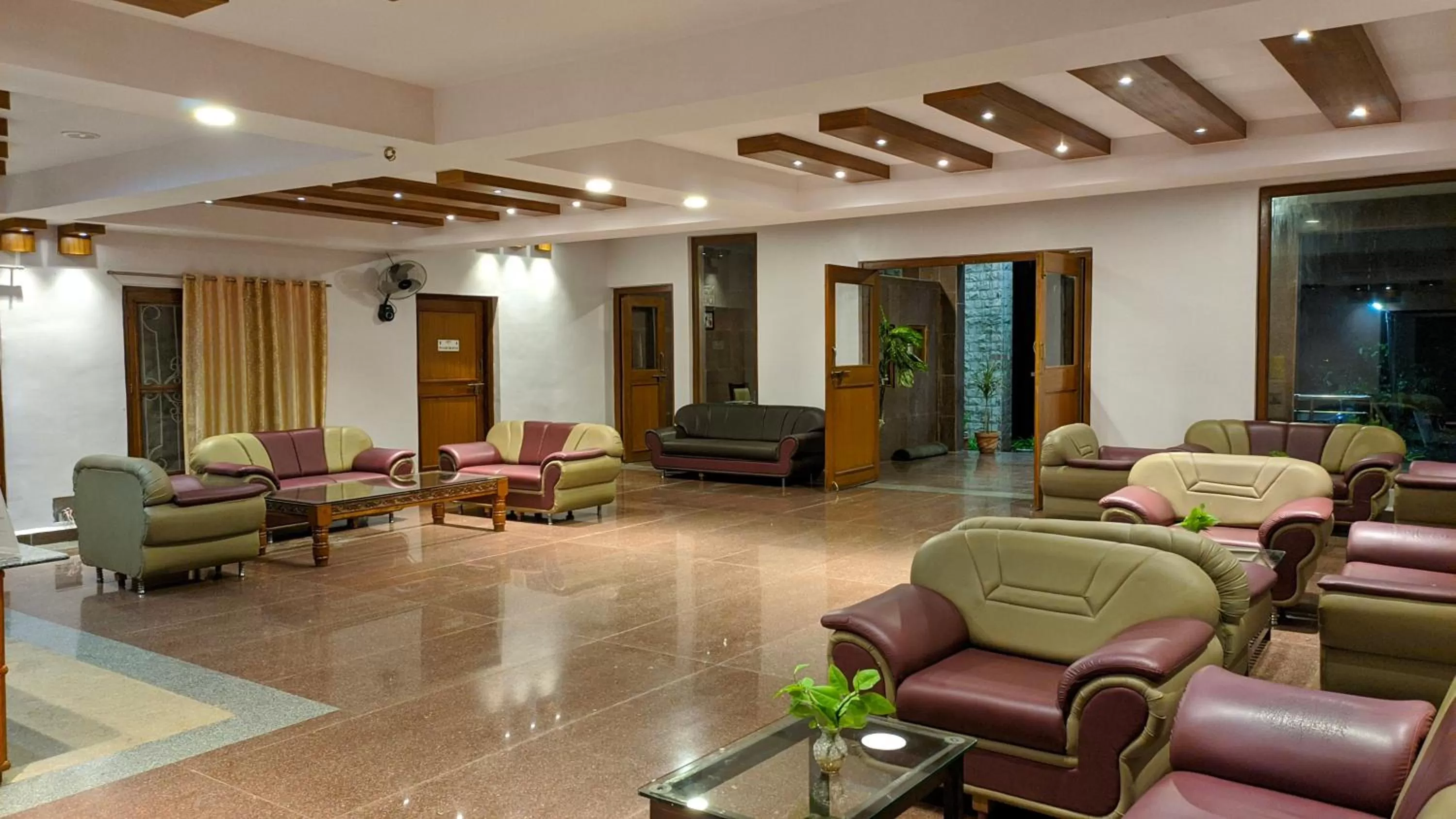 Lobby or reception in Kanthi Resorts Badami
