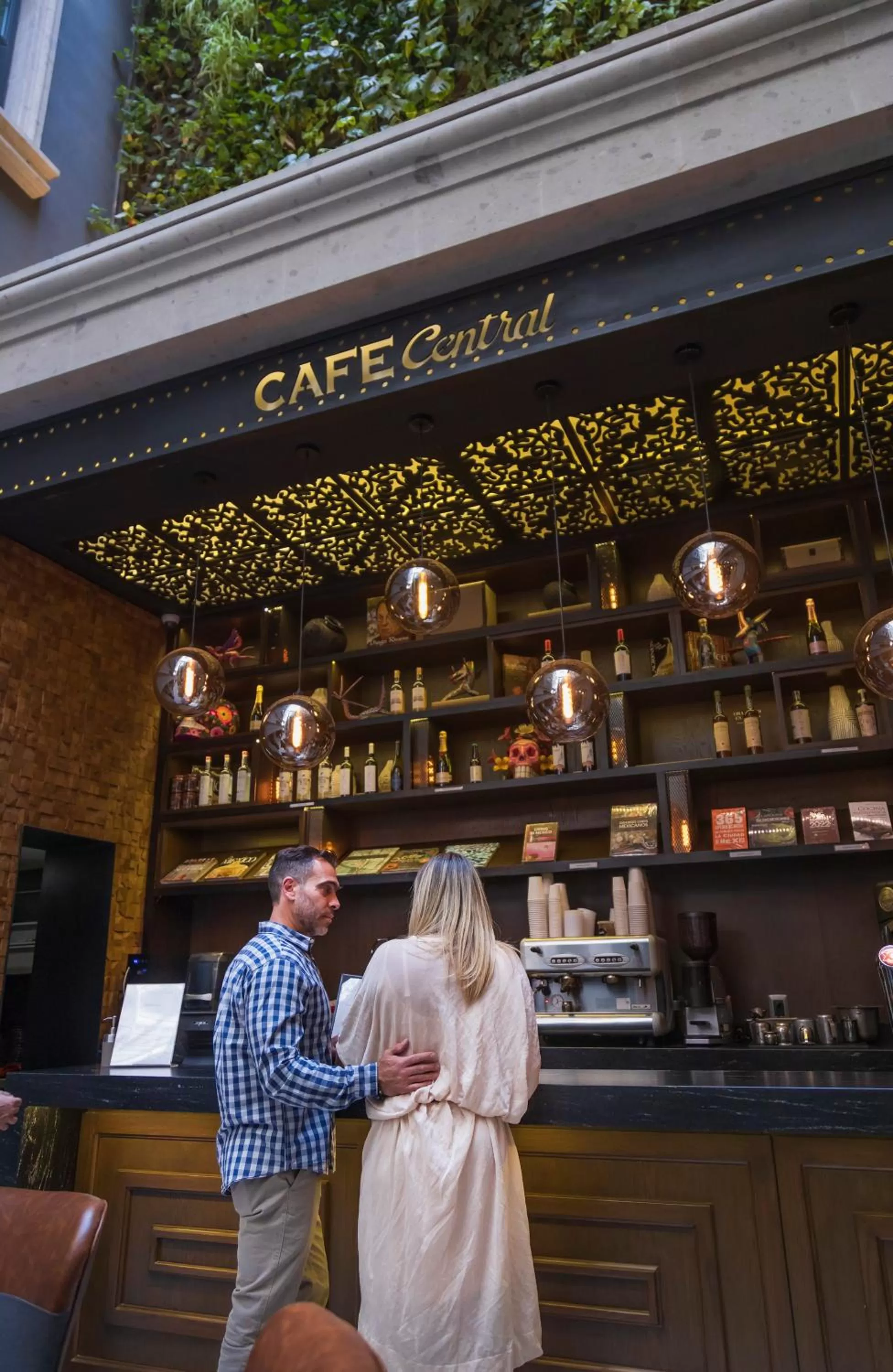 On site in Zocalo Central & Rooftop Mexico City