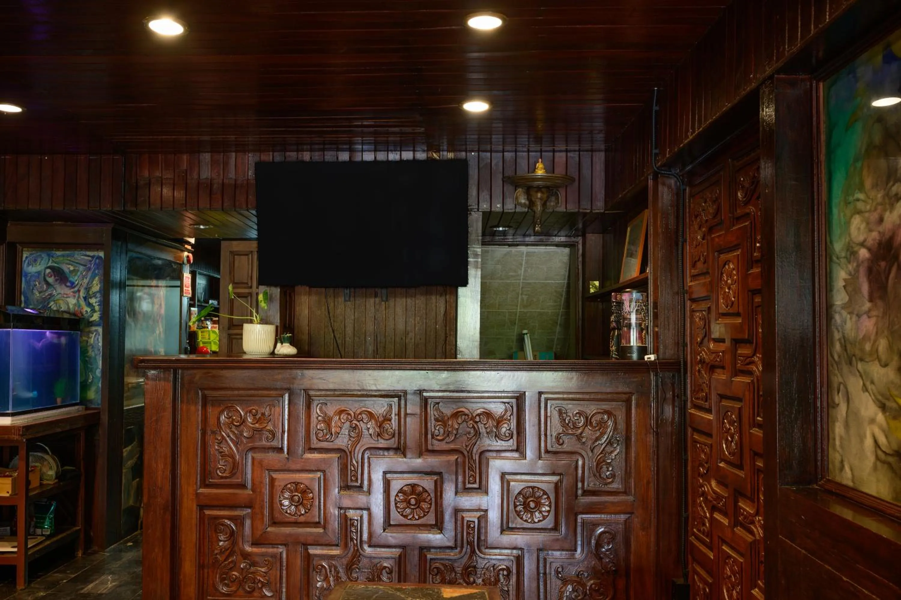 Lobby or reception in Blue Dream Guesthouse