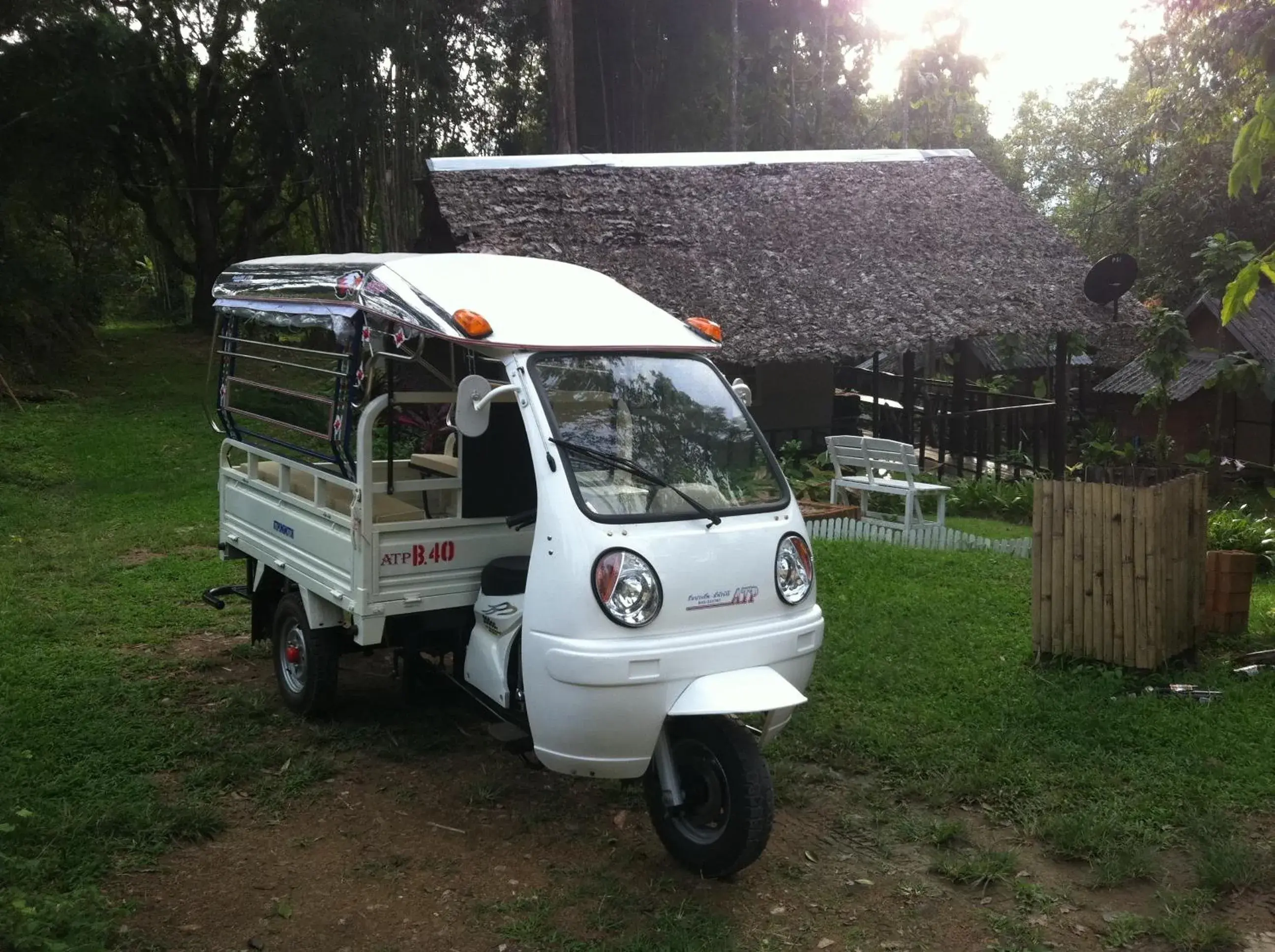 Area and facilities, Property Building in Chang Pai Resort