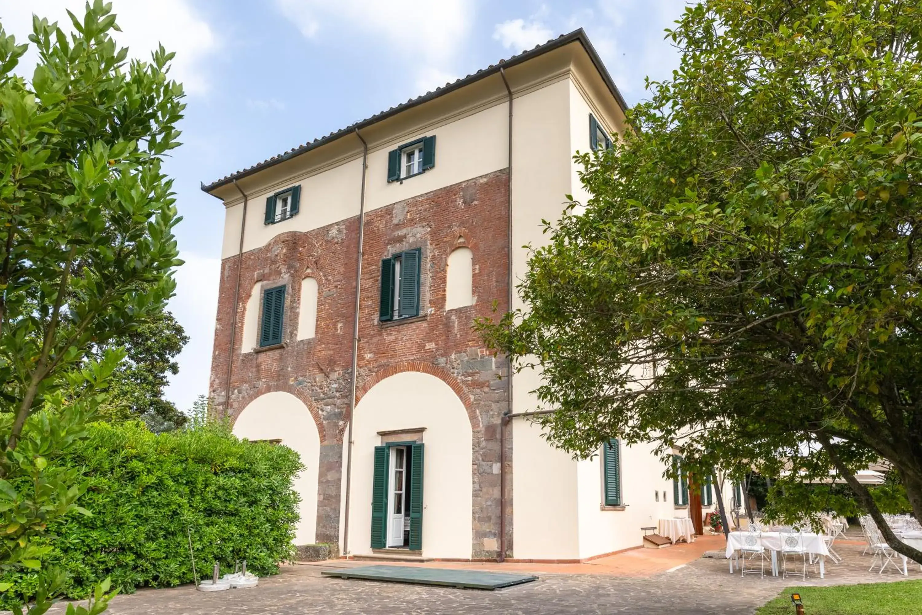 Property building in Hotel Villa San Michele Property building in Hotel Villa San Michele