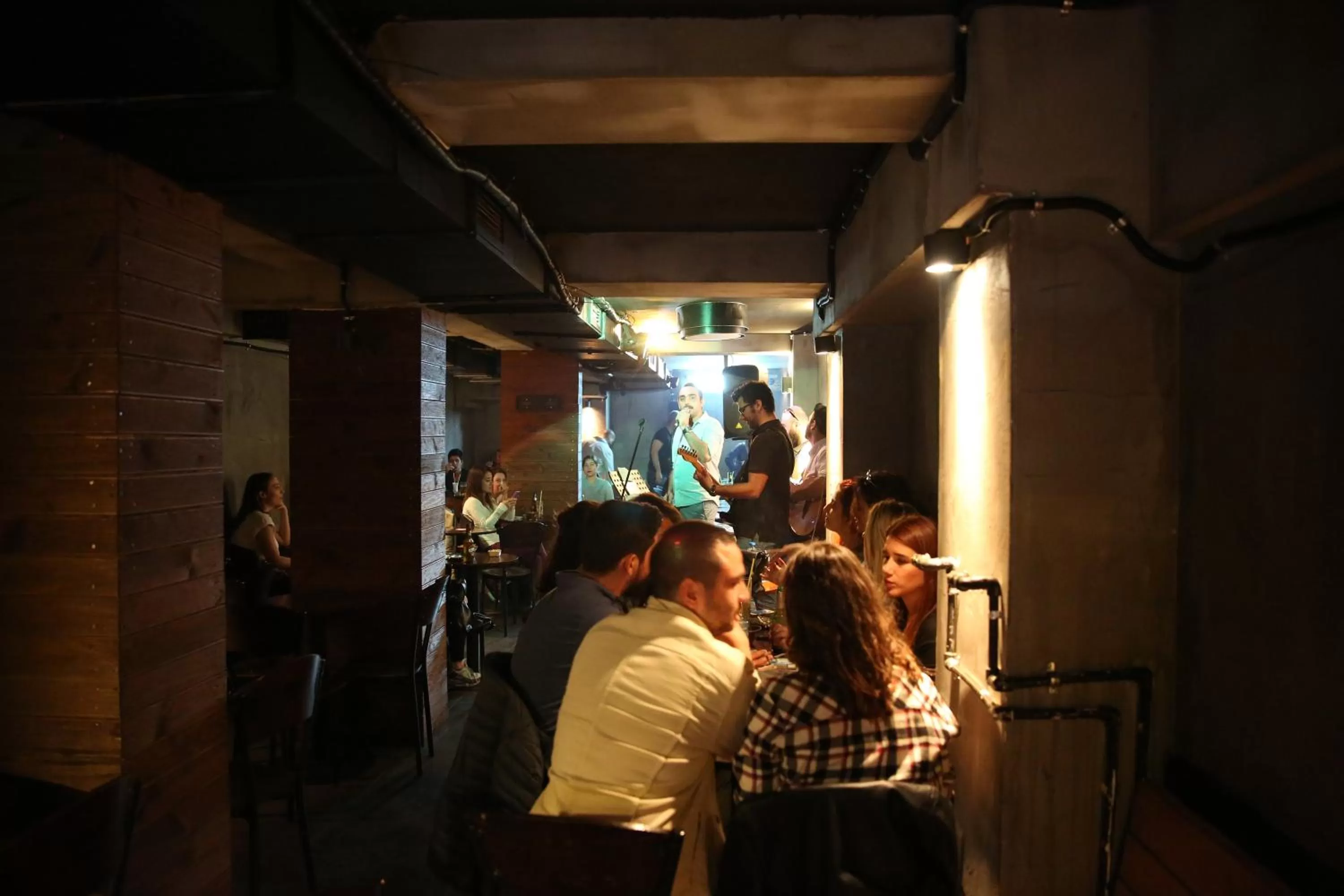 group of guests in Kuzen Otel