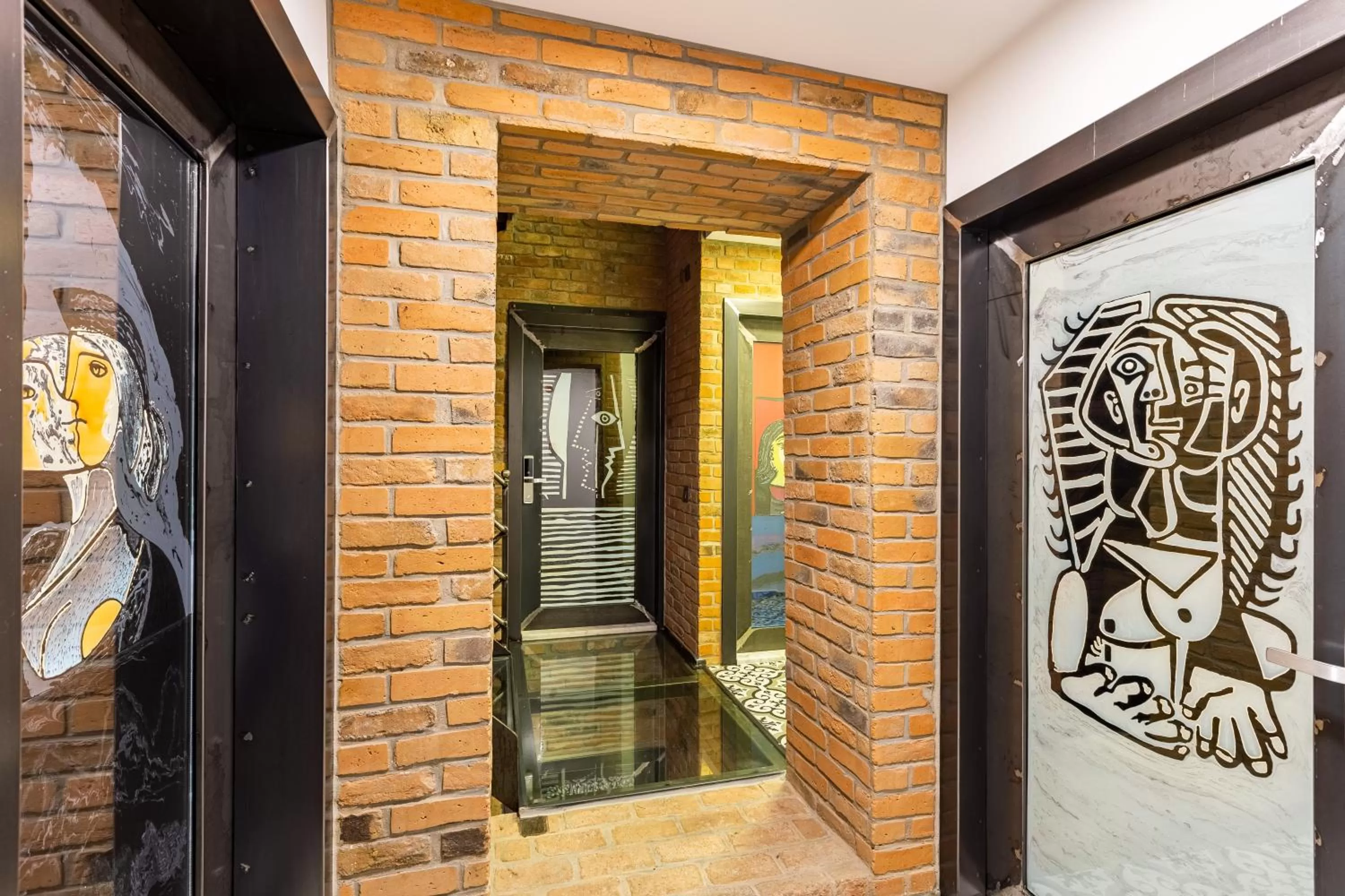 Property building in Villa Pera Suite Hotel