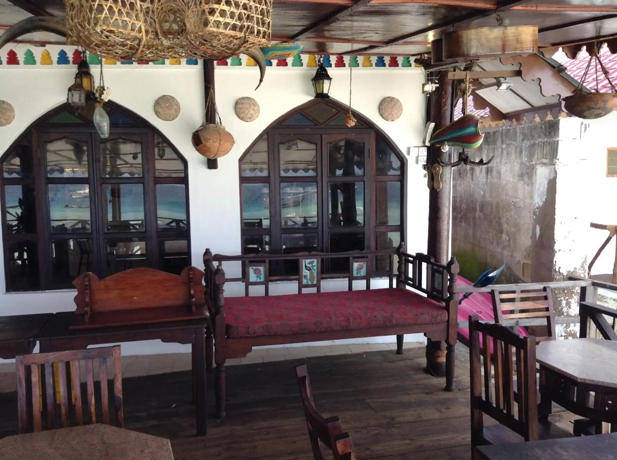 Restaurant/places to eat in Langi Langi Beach Bungalows
