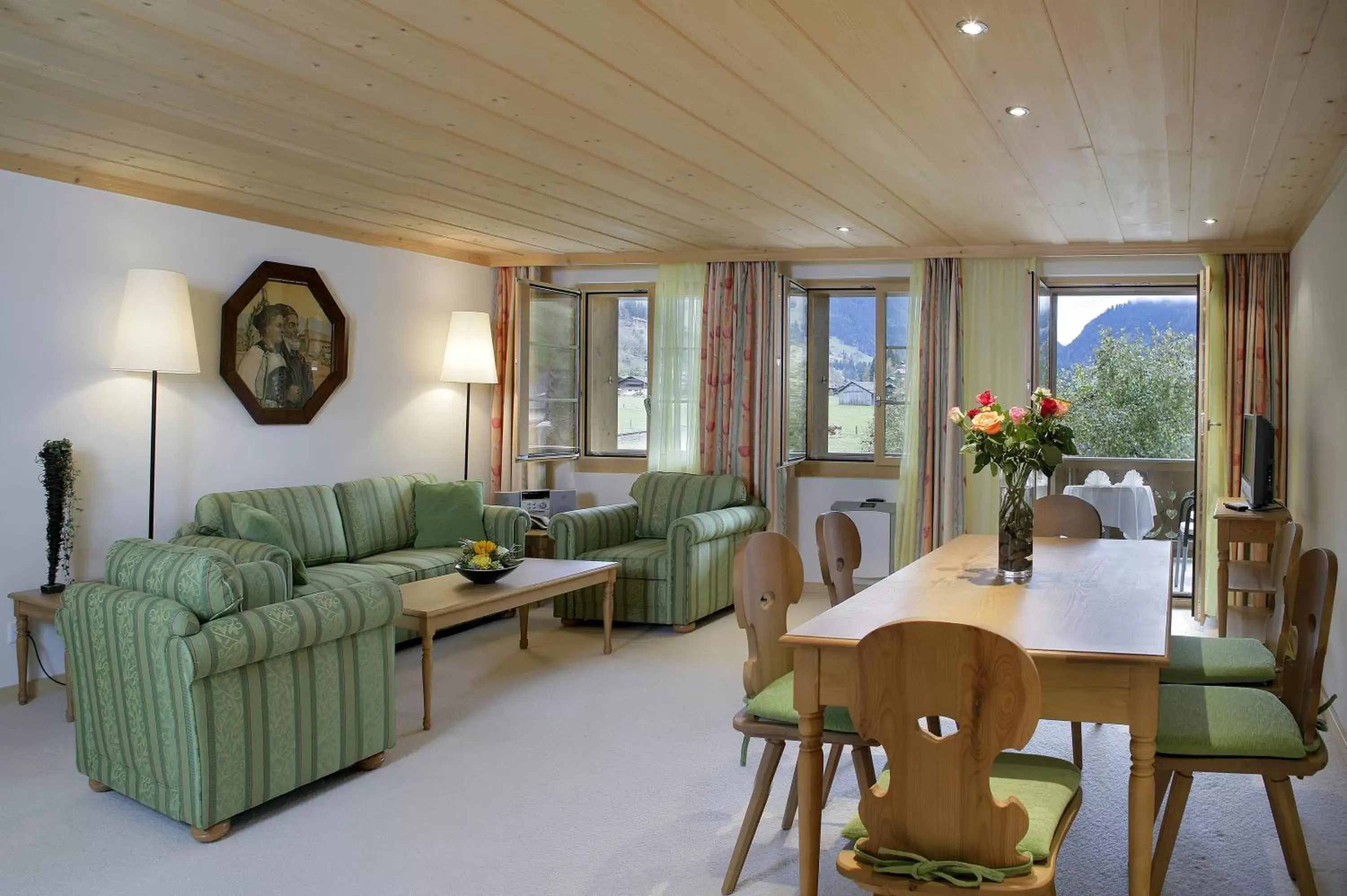 Living room, Seating Area in Hotel Bellerive Gstaad