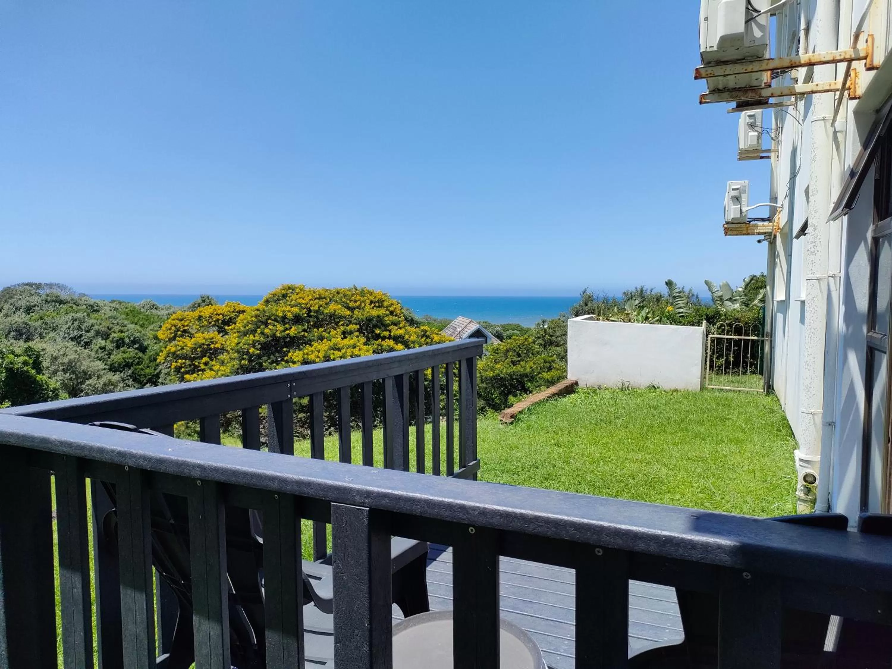 Garden in Cove View B&B