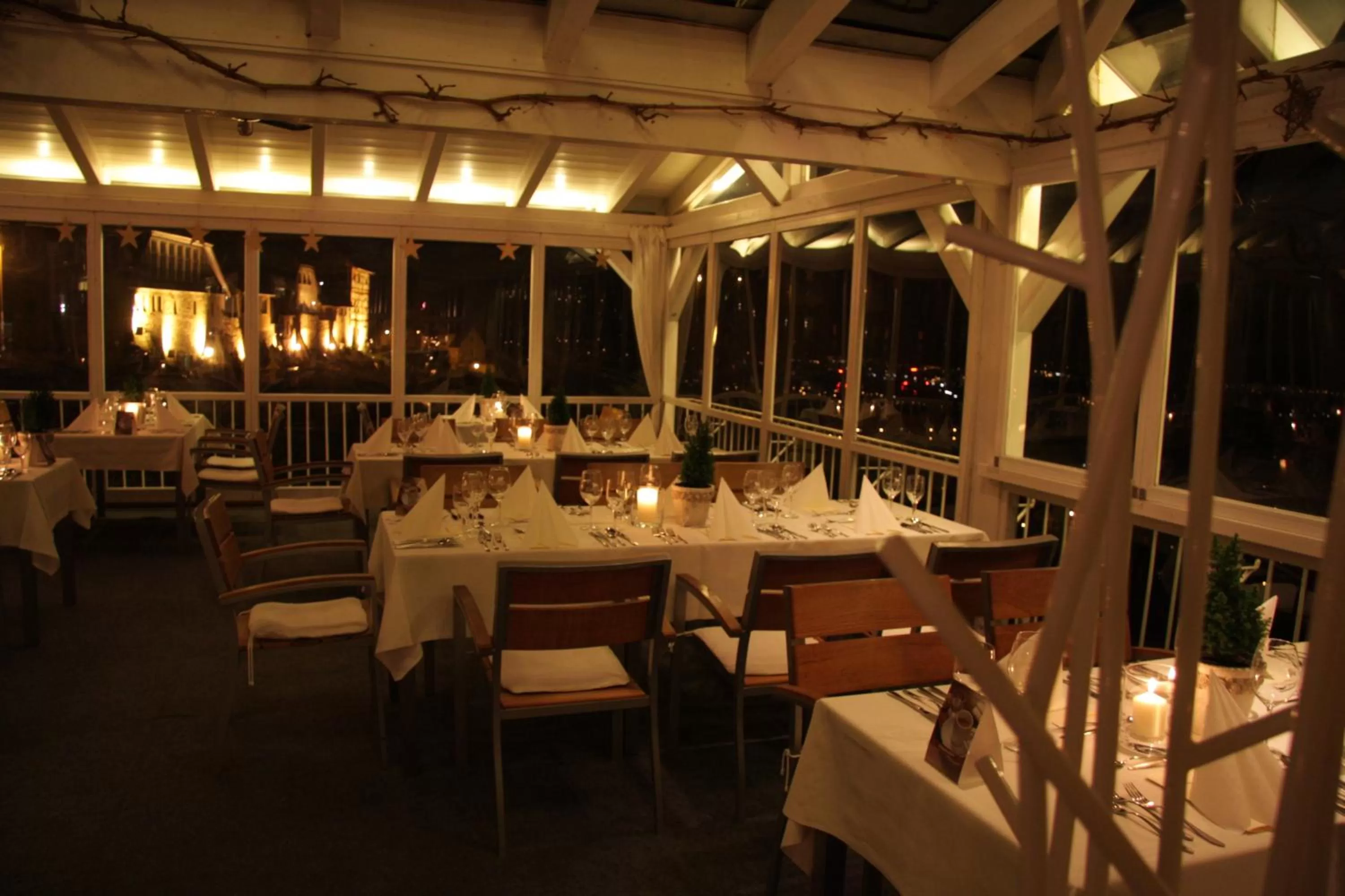 Restaurant/places to eat in Landhaus Hohly