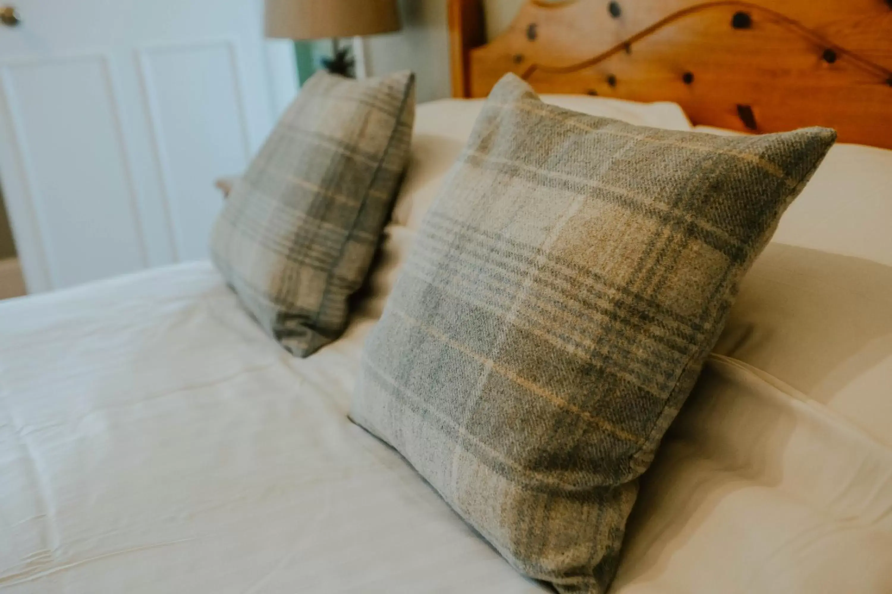 Bed in Toghill House Farm