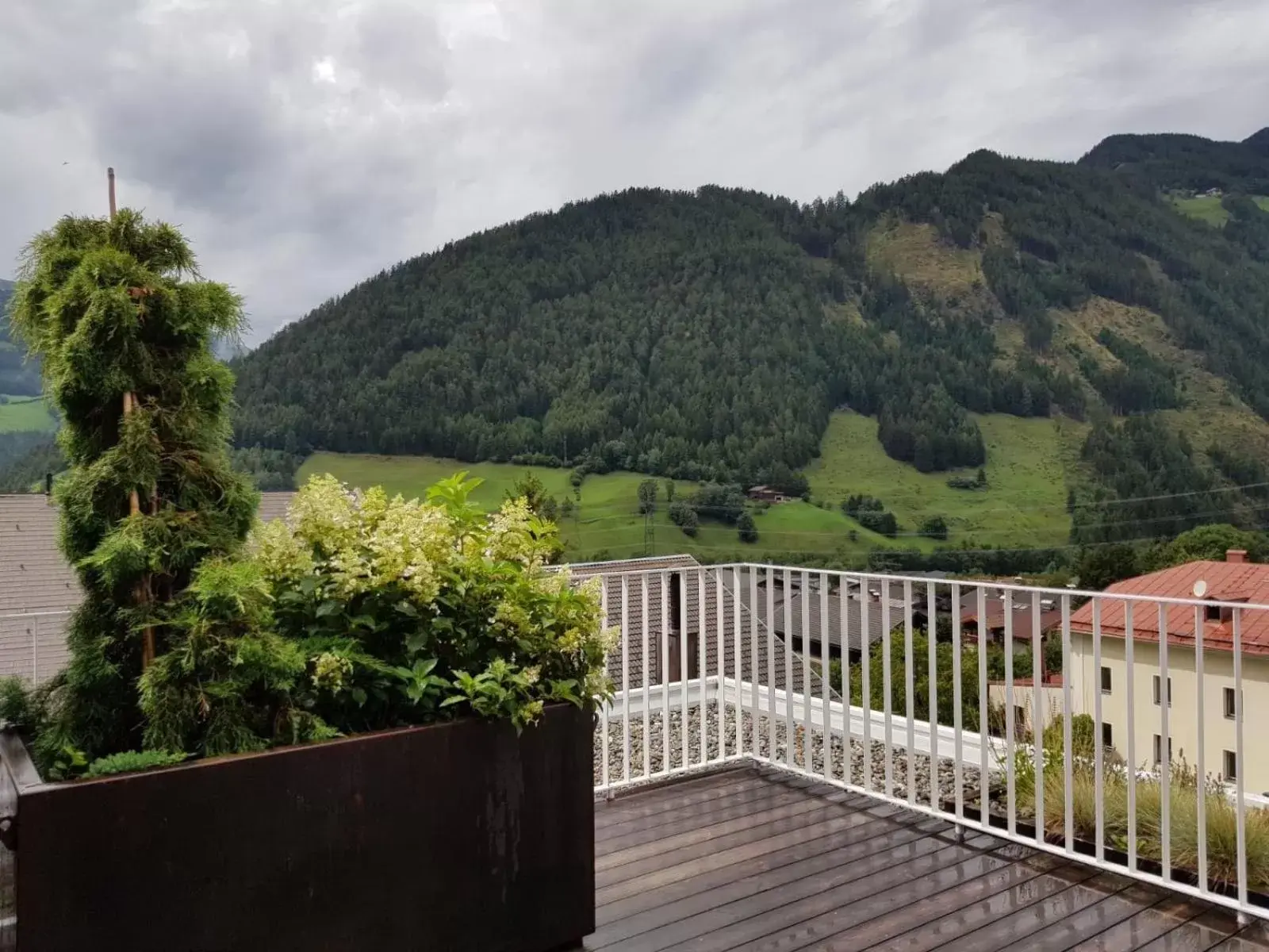Balcony/Terrace, Mountain View in Hotel Hinteregger