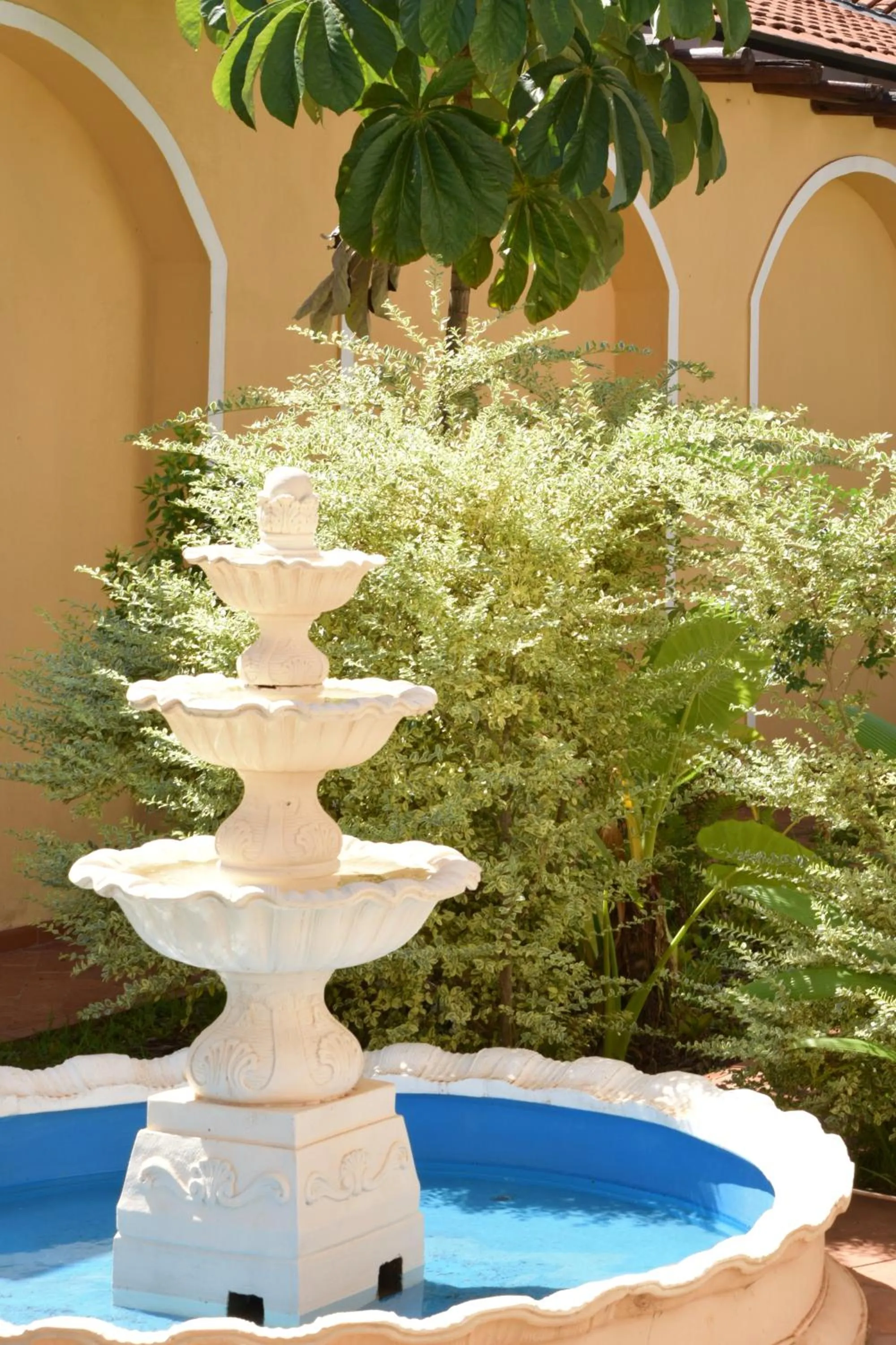 Garden in El Pueblito Iguazú