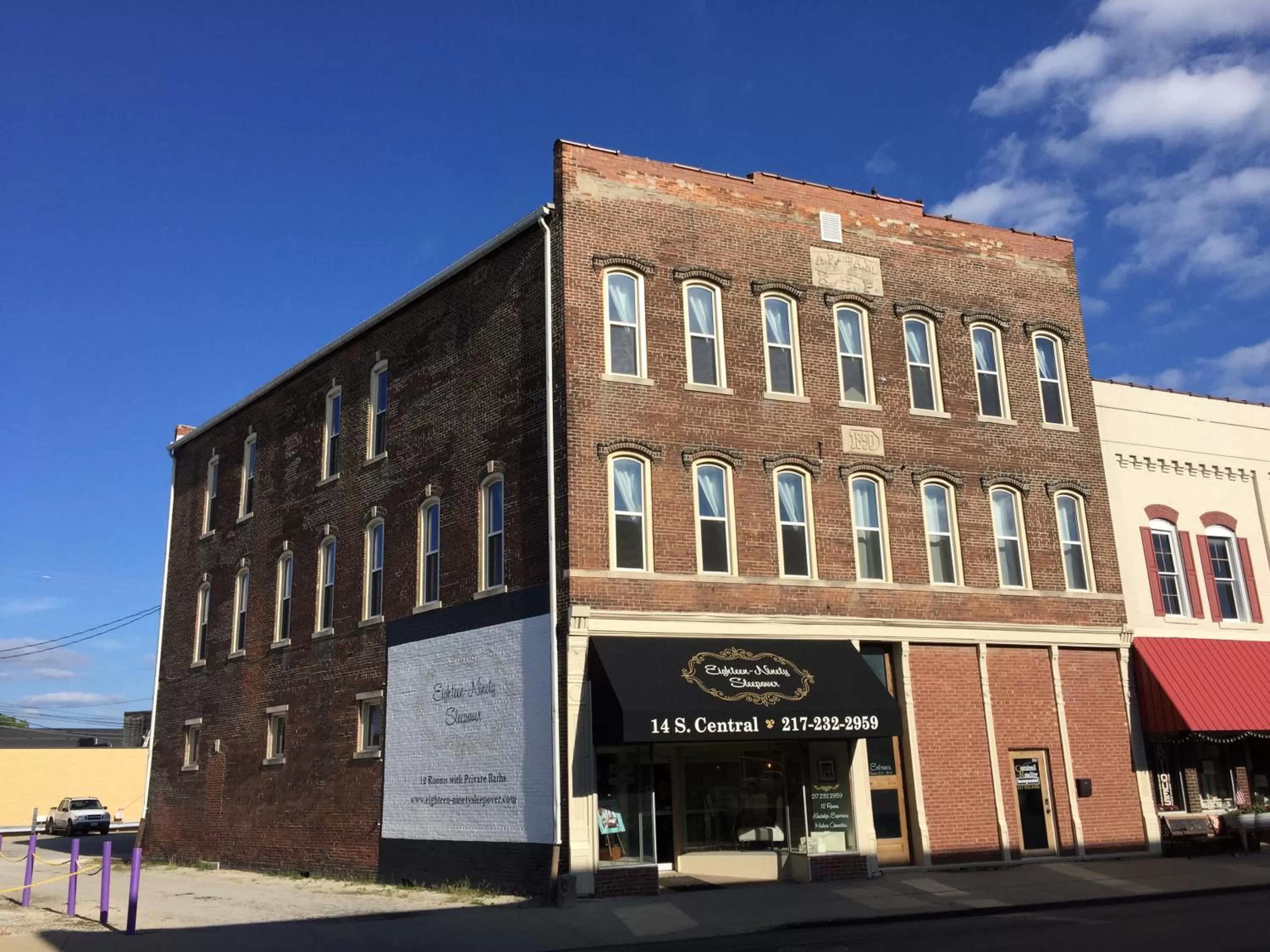 Eighteen-Ninety Sleepover