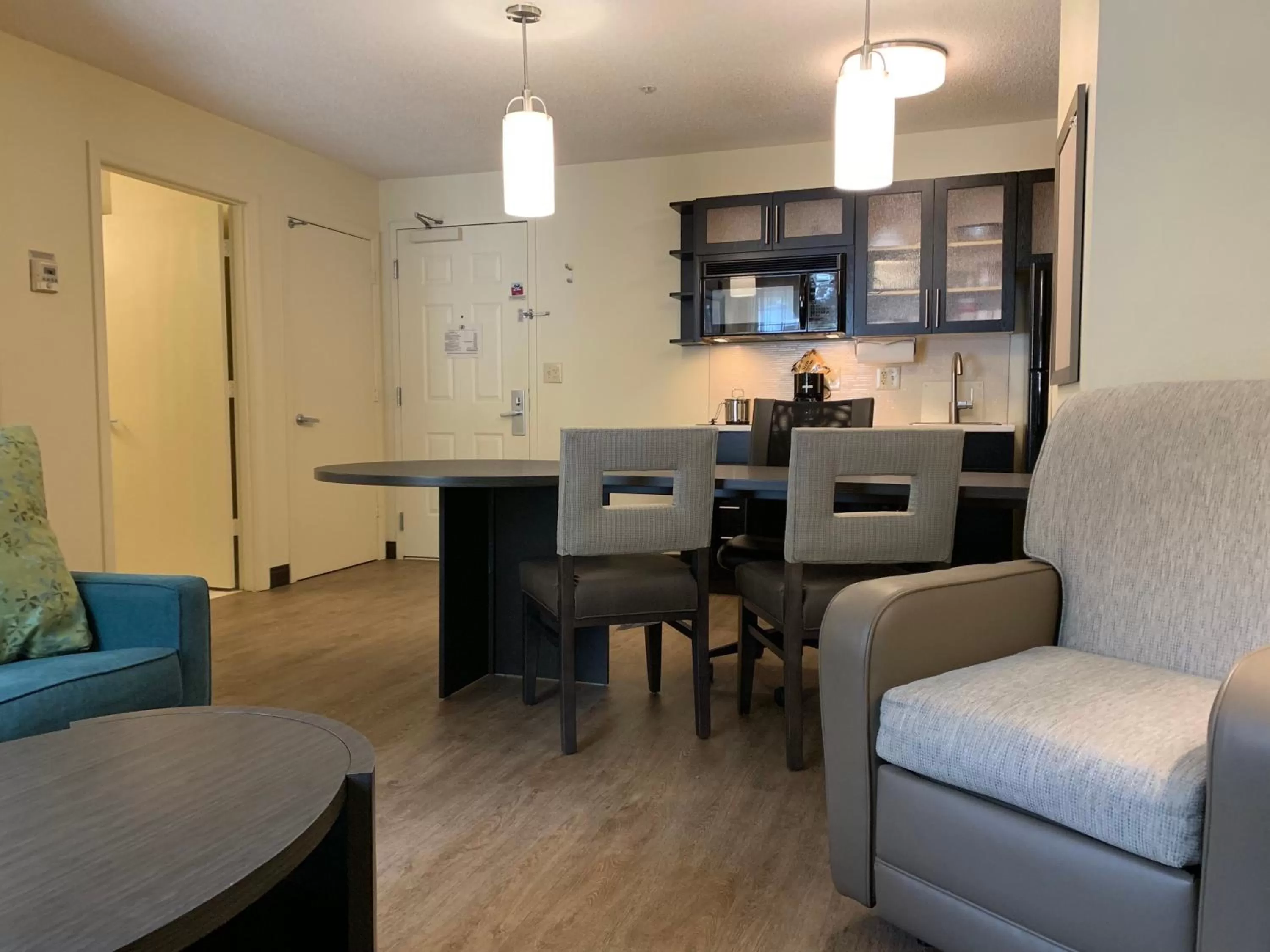 Bedroom in Candlewood Suites Raleigh Crabtree by IHG