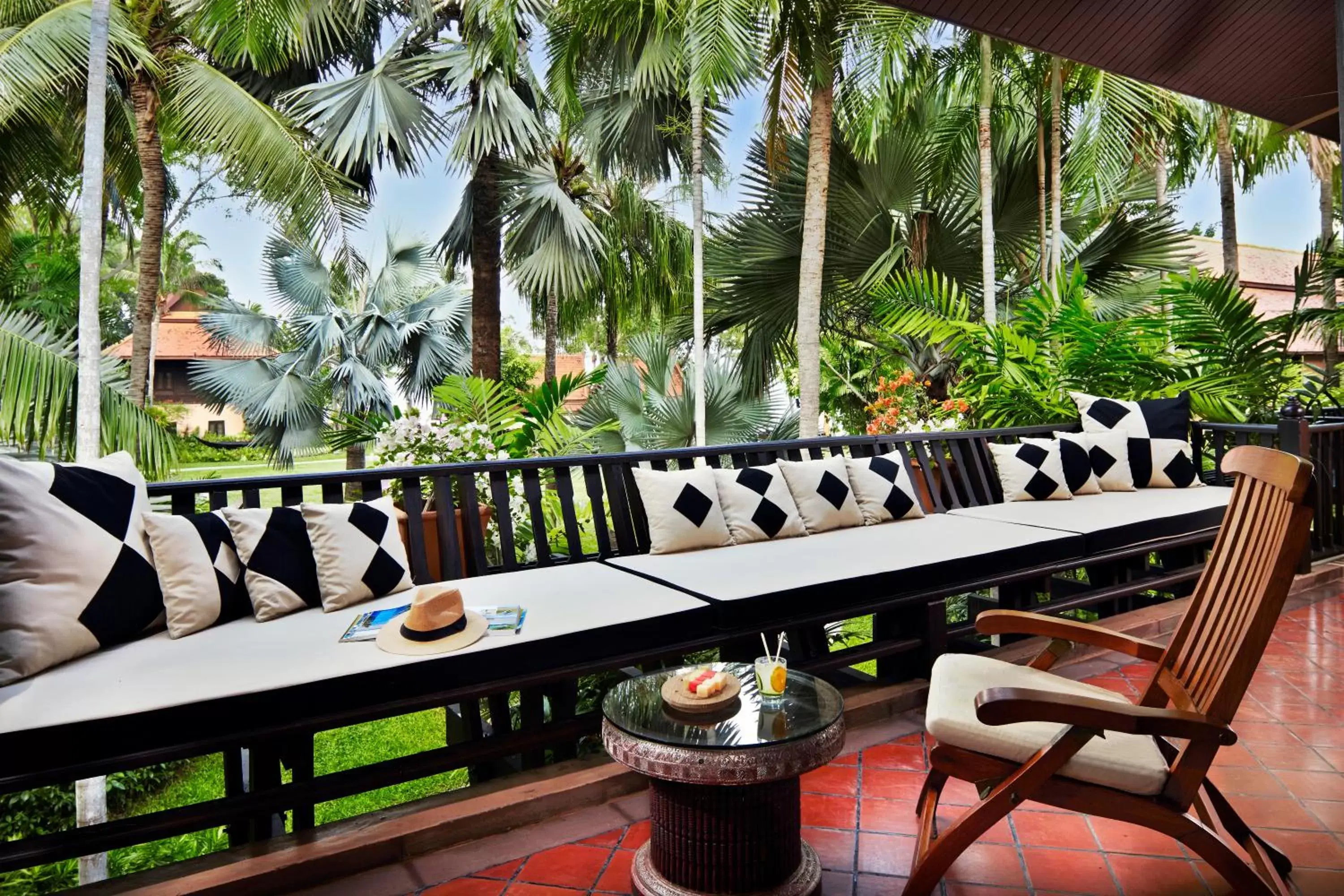 Balcony/Terrace in Anantara Hua Hin Resort - SHA Certified