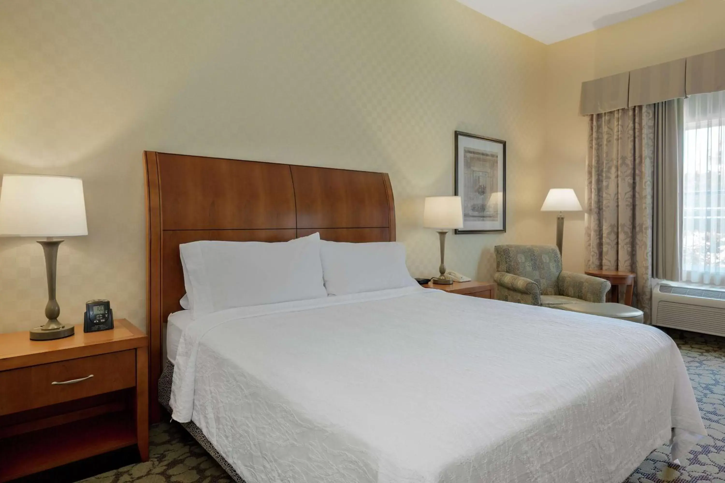 Living room, Bed in Hilton Garden Inn Sacramento Elk Grove