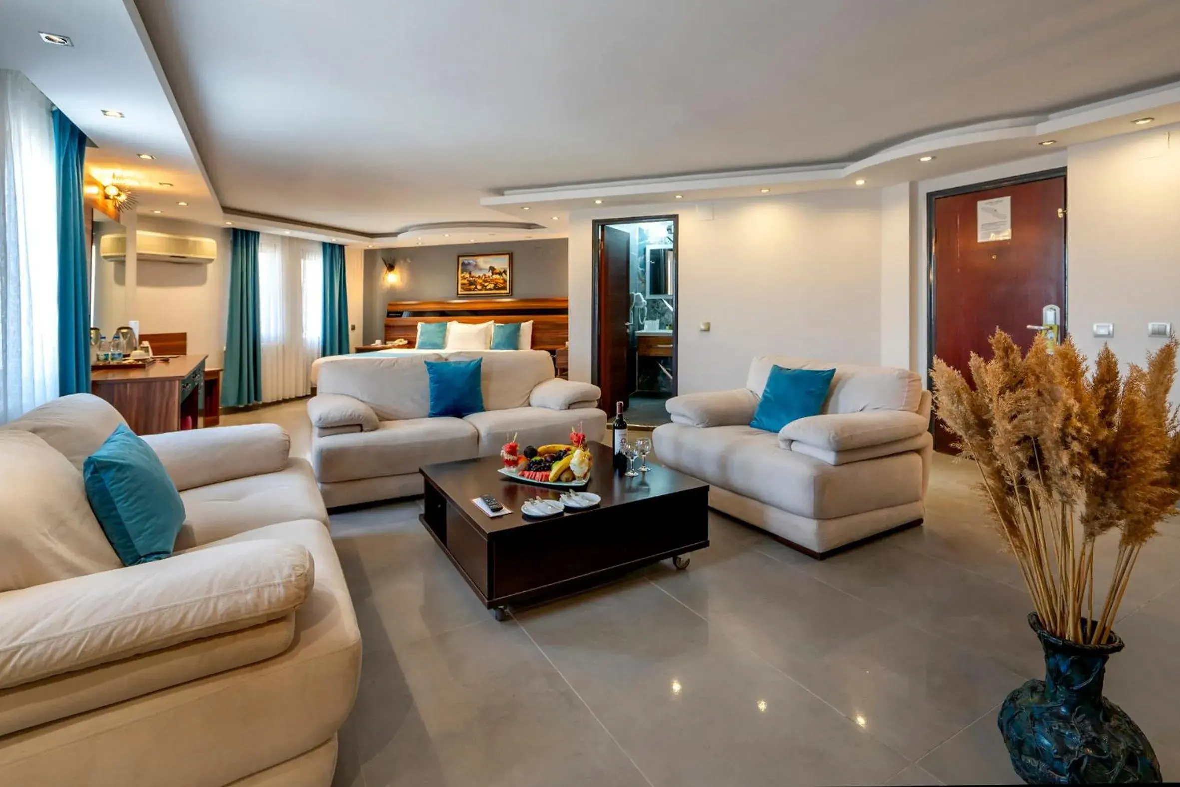 Living room, Seating Area in SIGNATURE GARDEN AVANOS Hotel & SPA