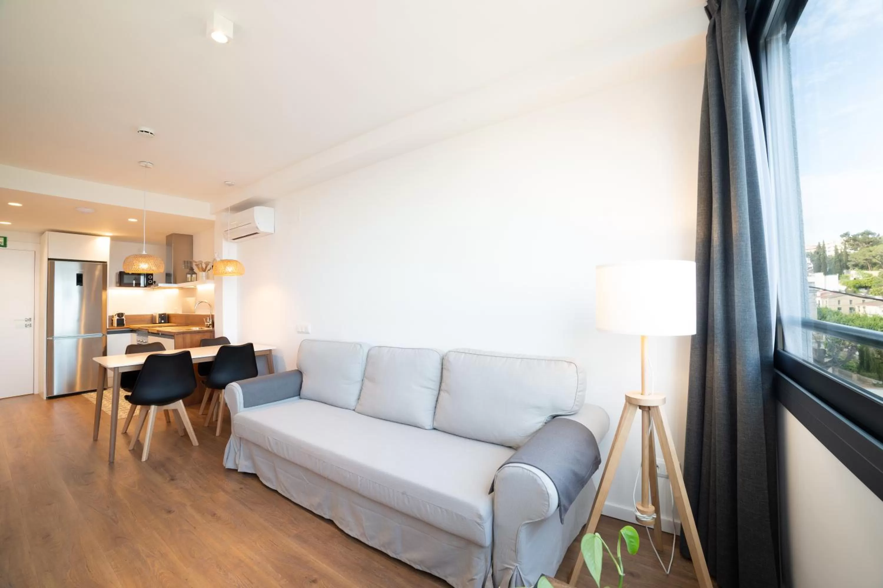 Living room, Seating Area in Apartaments Voralmar