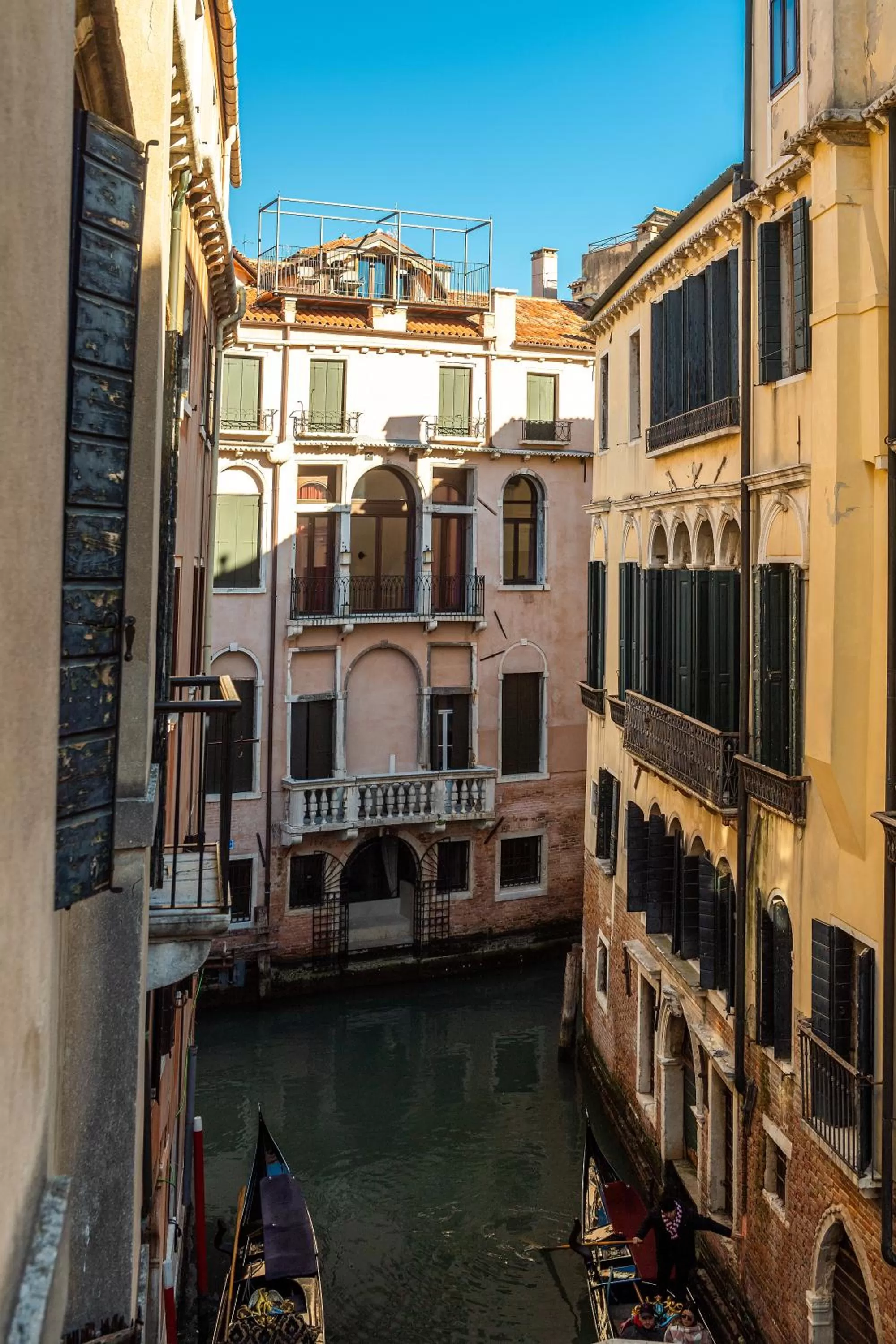 Balcony/Terrace in Al Gazzettino