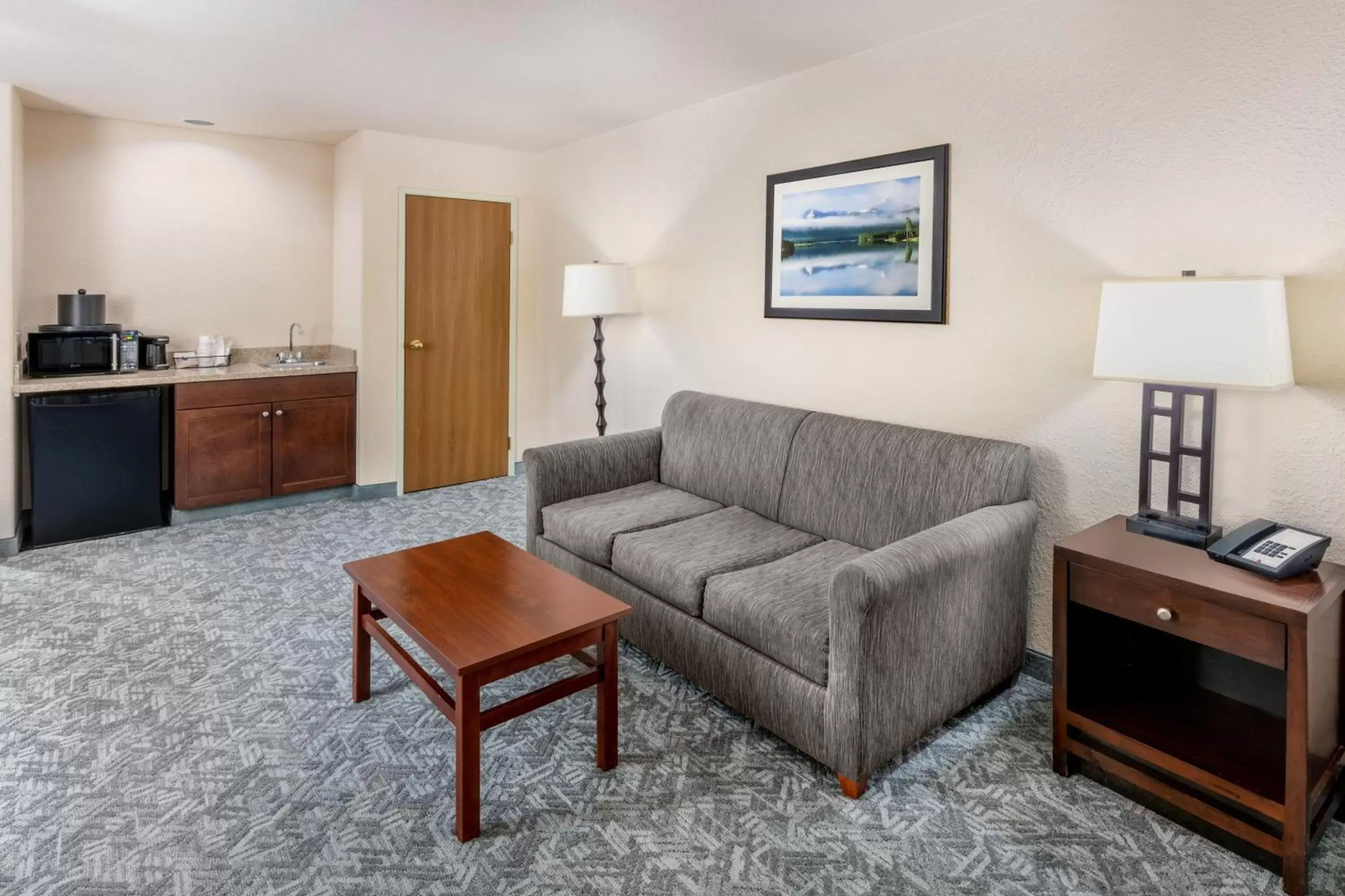 Seating Area in Best Western Plus Eagle-Vail Valley