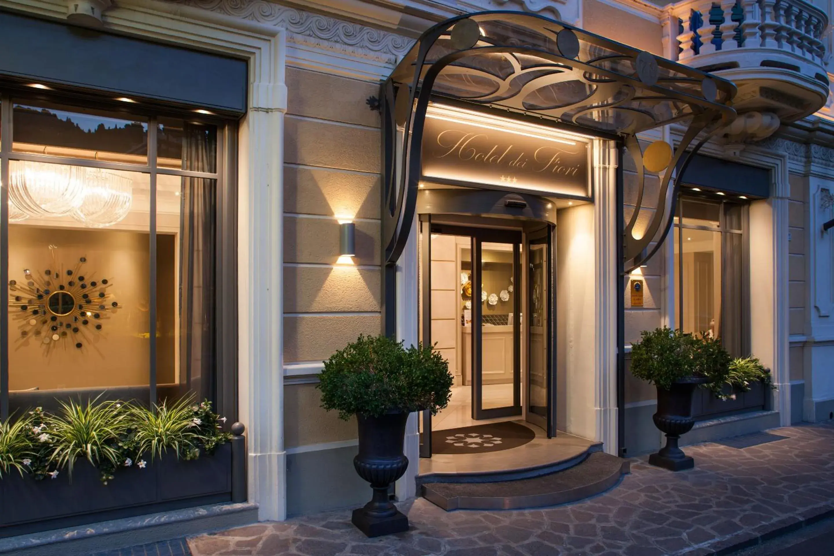 Facade/Entrance in Hotel Dei Fiori Restaurant - Meeting & Spa