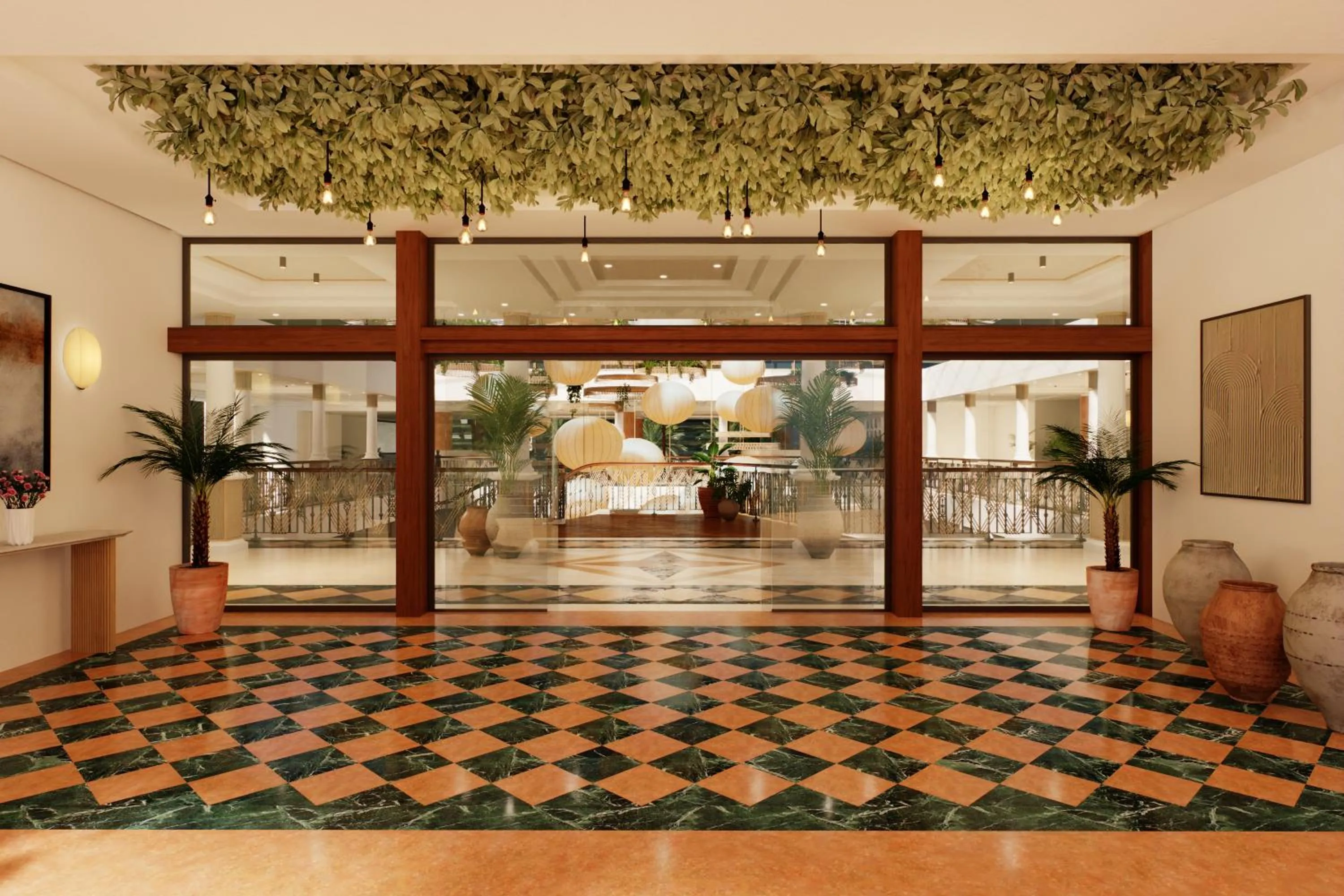 Facade/entrance in Be Live Experience La Niña