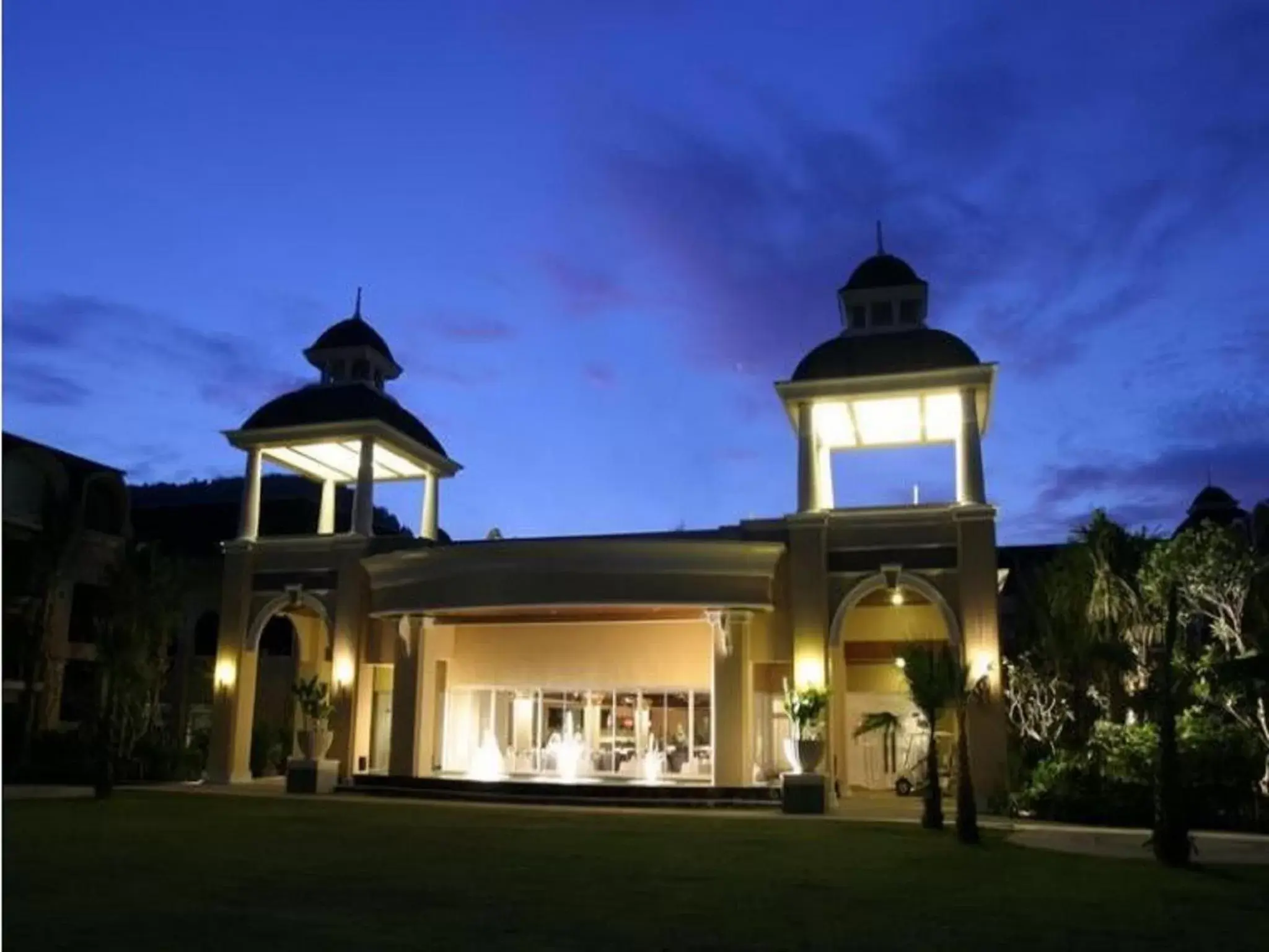 Facade/entrance, Property Building in Phuket Graceland Resort and Spa - SHA Extra Plus