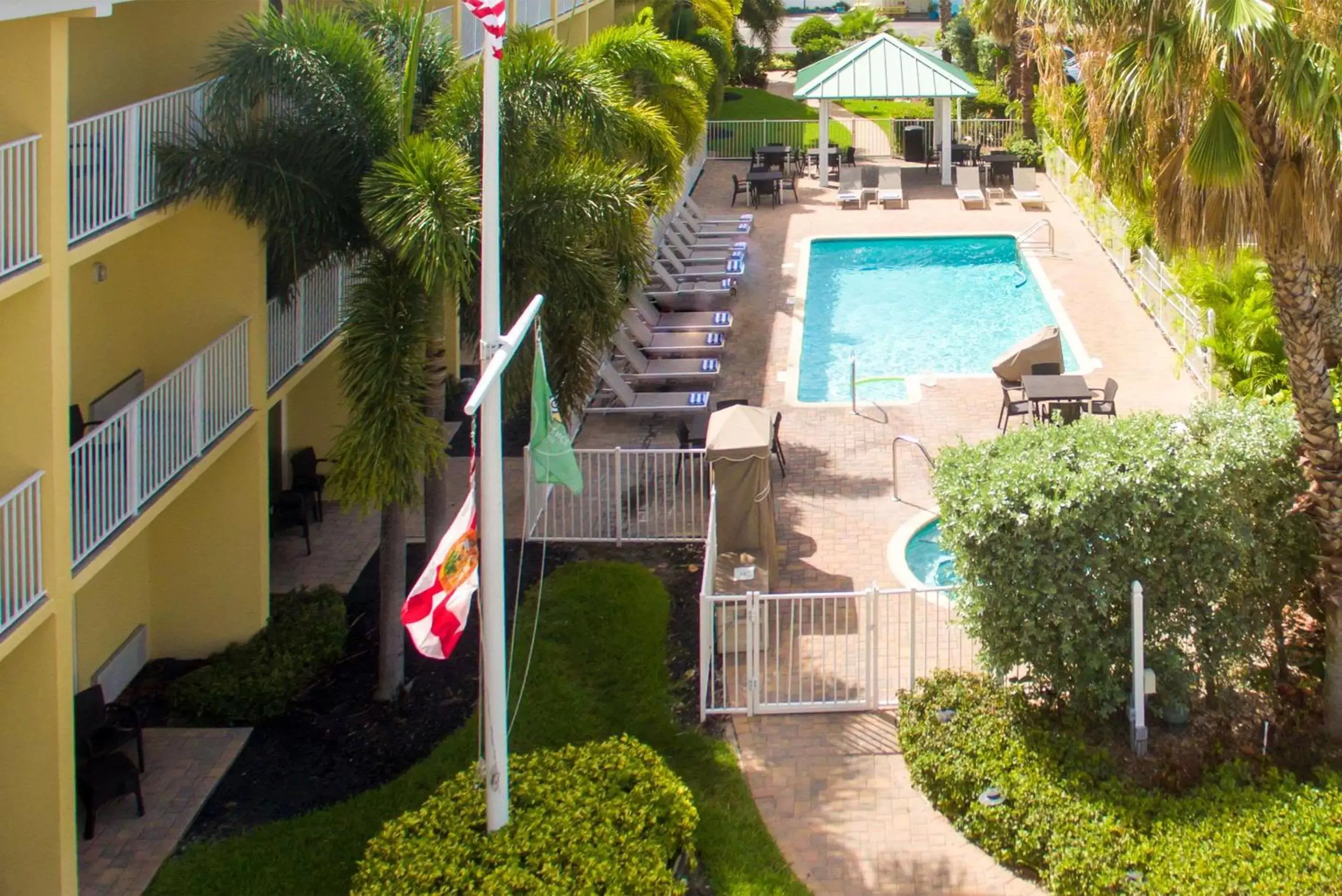 Property building, Pool View in Treasure Bay Resort and Marina