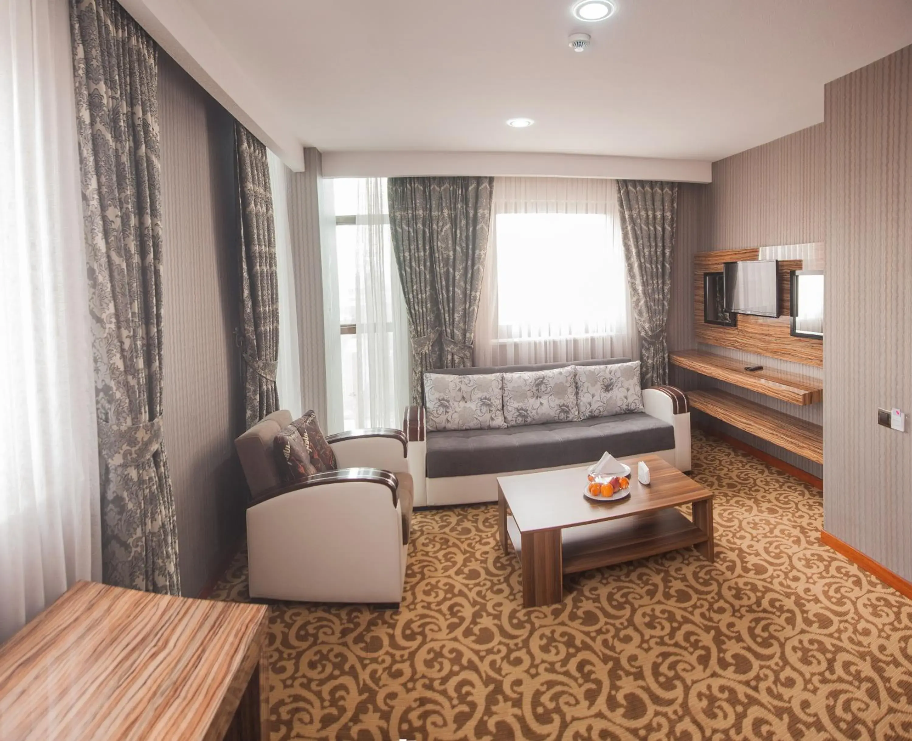 Living room in Grand Hotel & Convention Center Karaman Living room in Grand Hotel & Convention Center Karaman